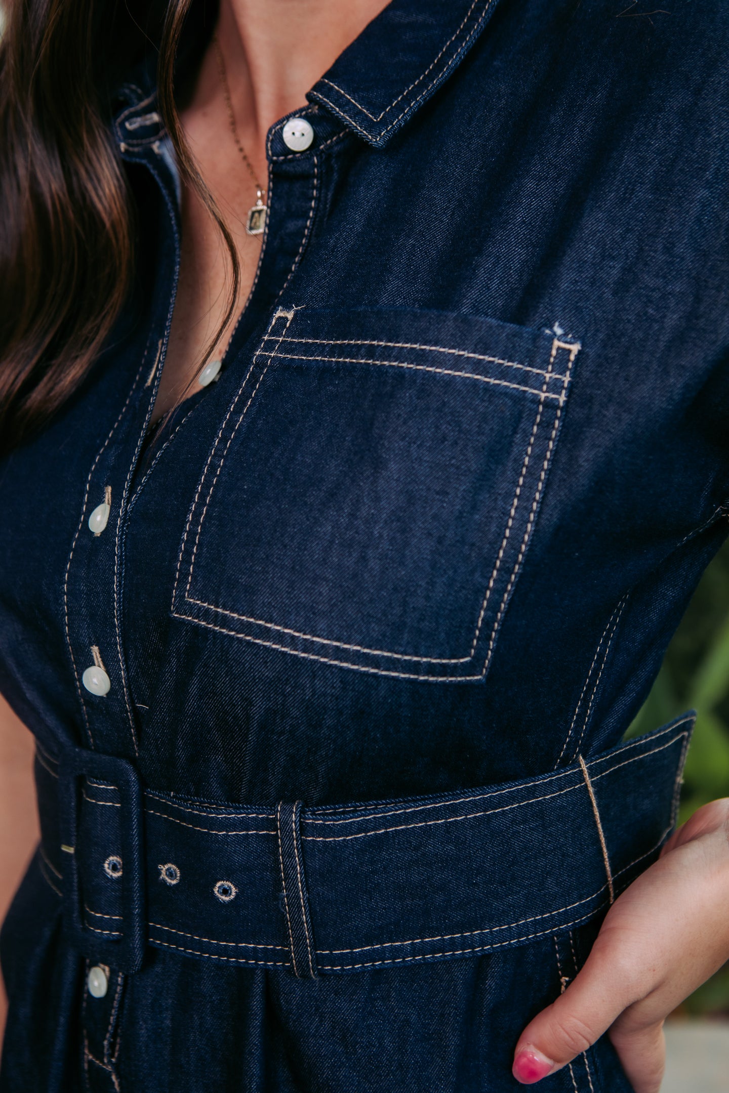 Spartina | Libbie Denim Midi Dress