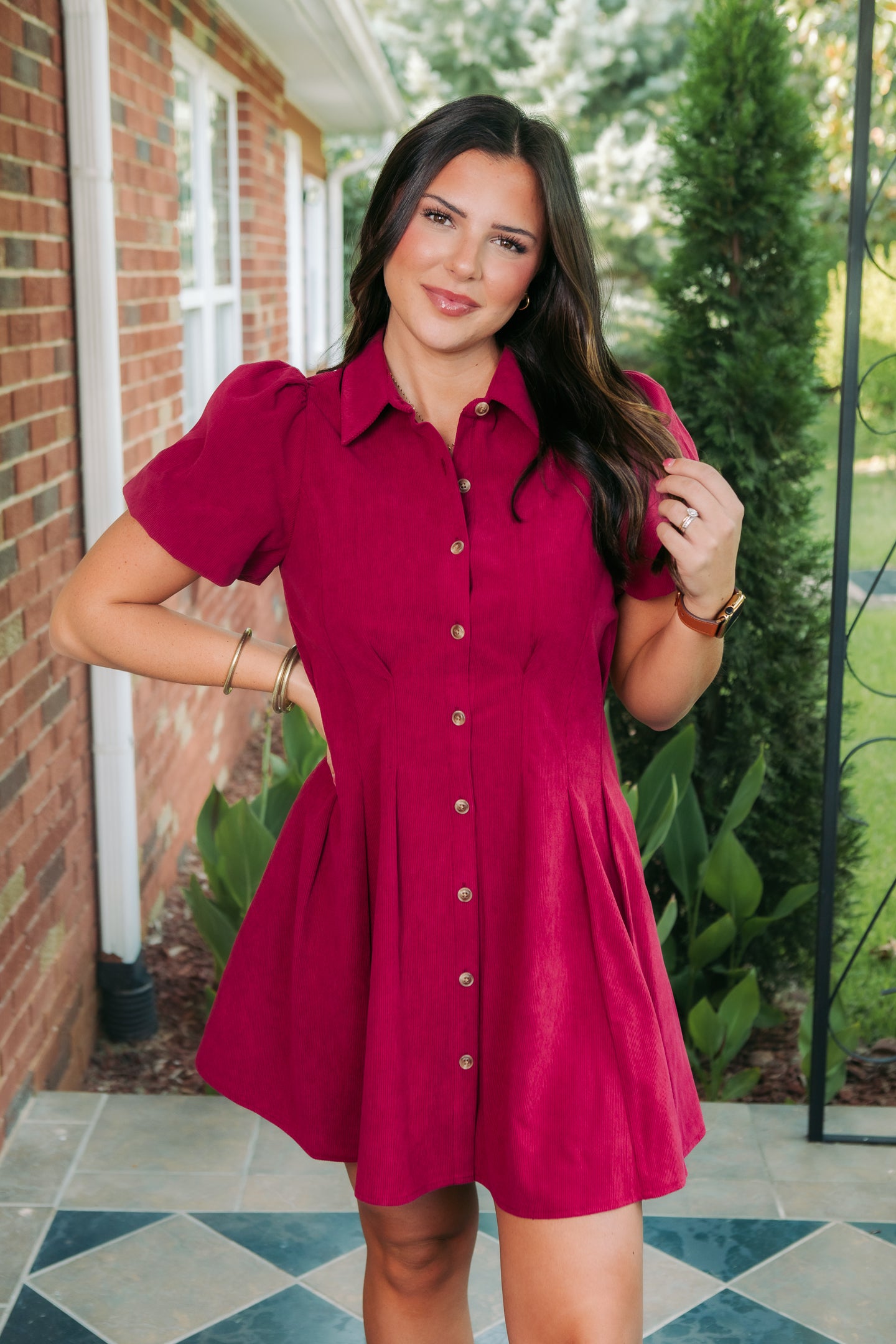 Mary Square | The Rory Dress