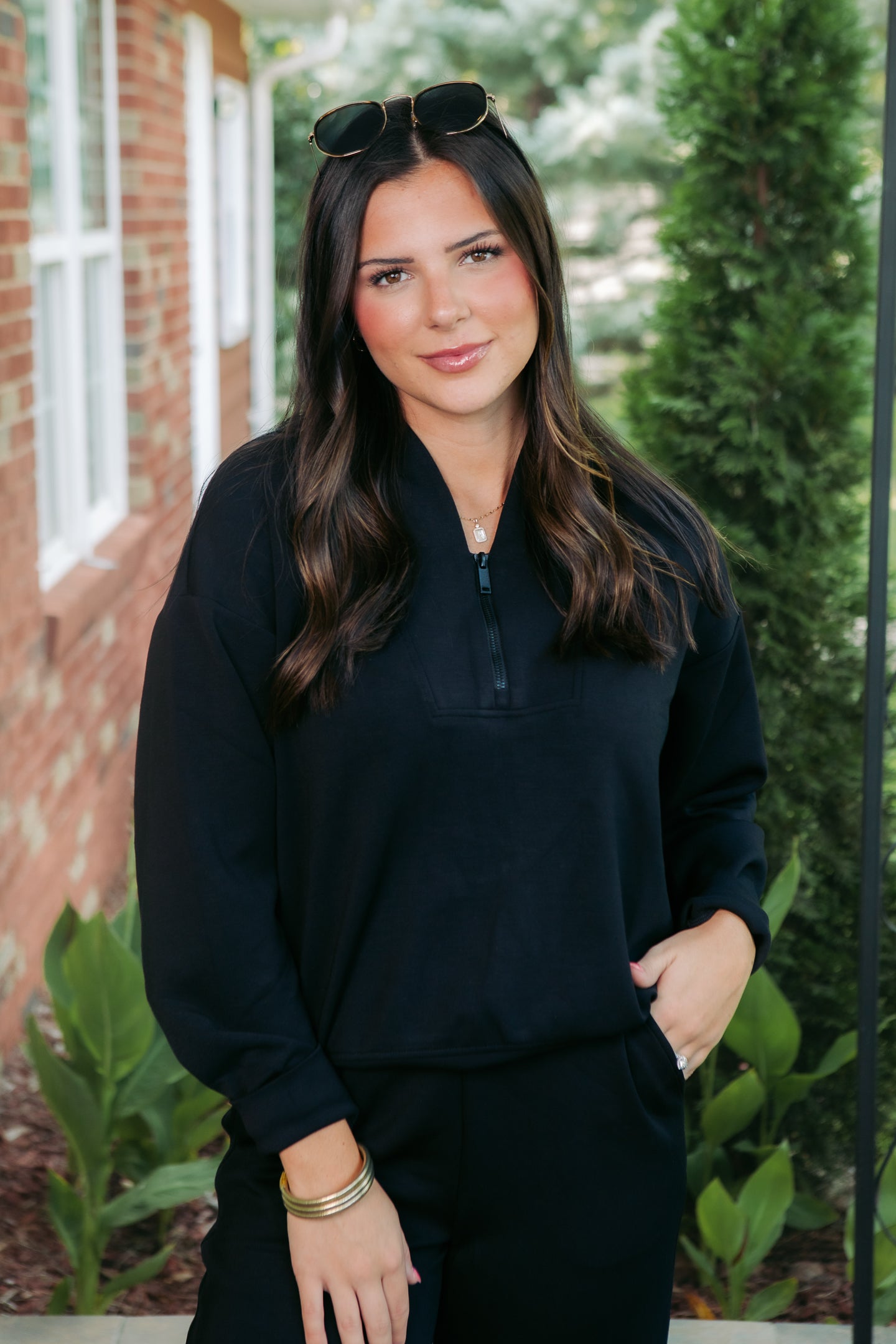 The Luxe Half Zip Jacket