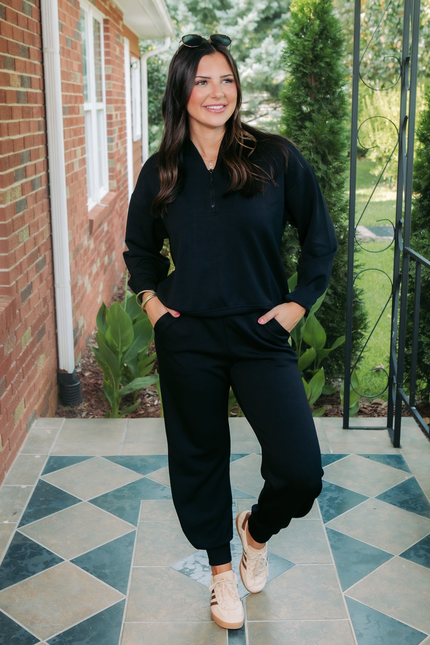 The Luxe Half Zip Jacket