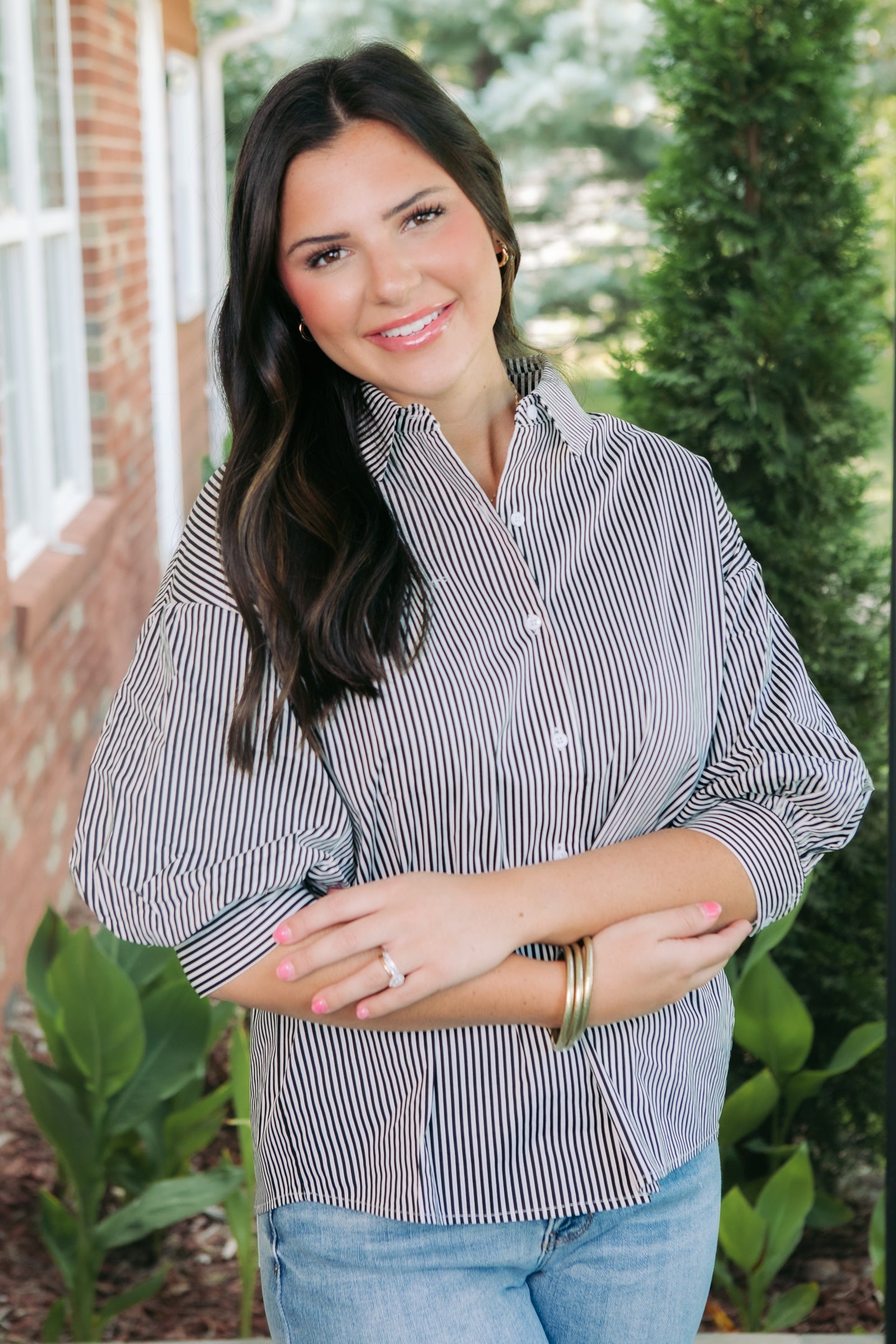 English Factory | The Boston Button Down