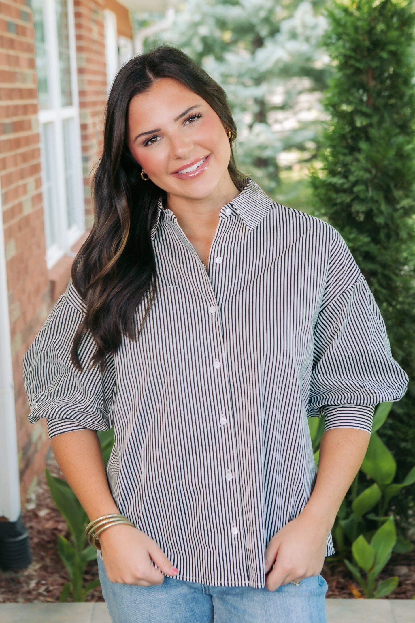 English Factory | The Boston Button Down