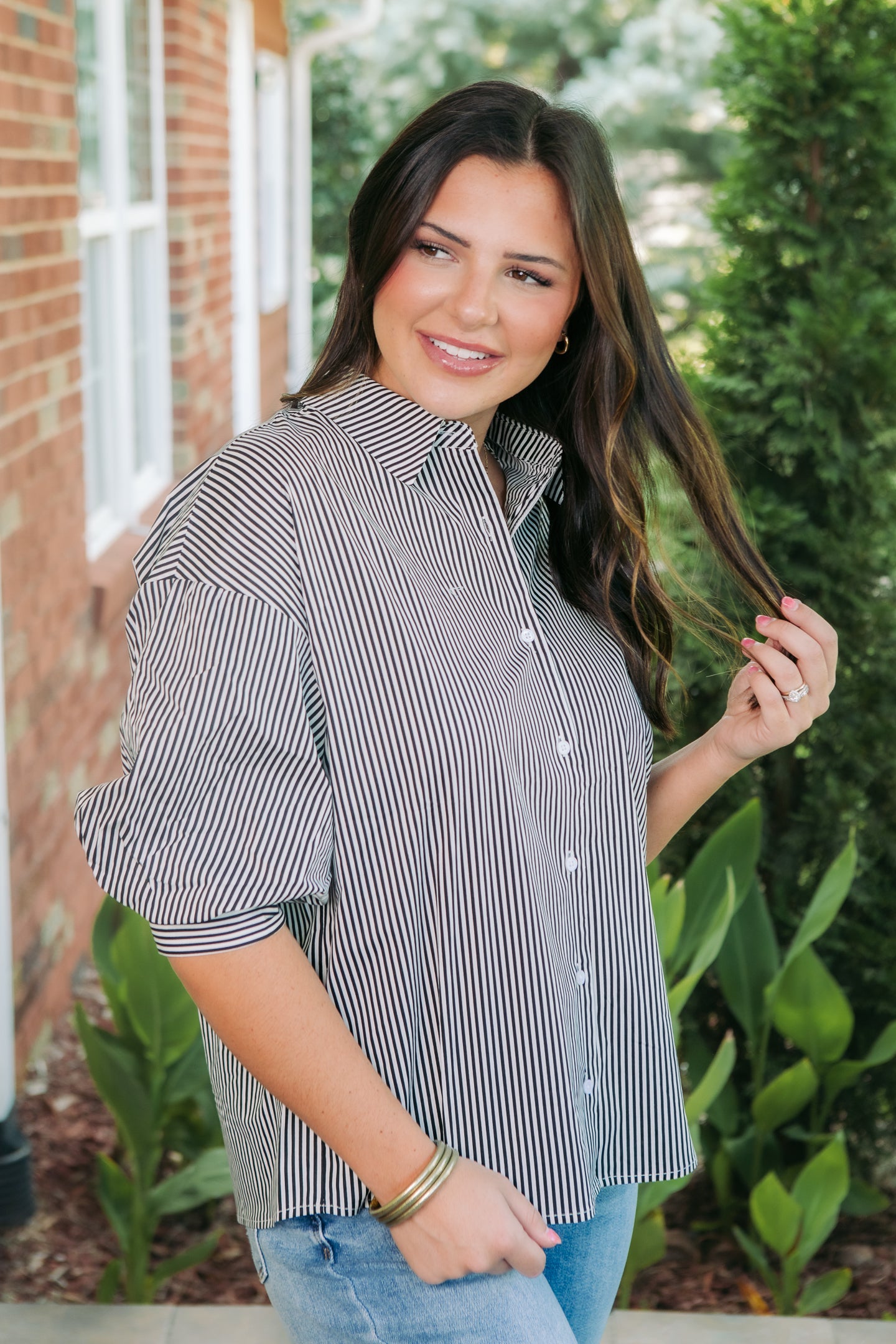 English Factory | The Boston Button Down