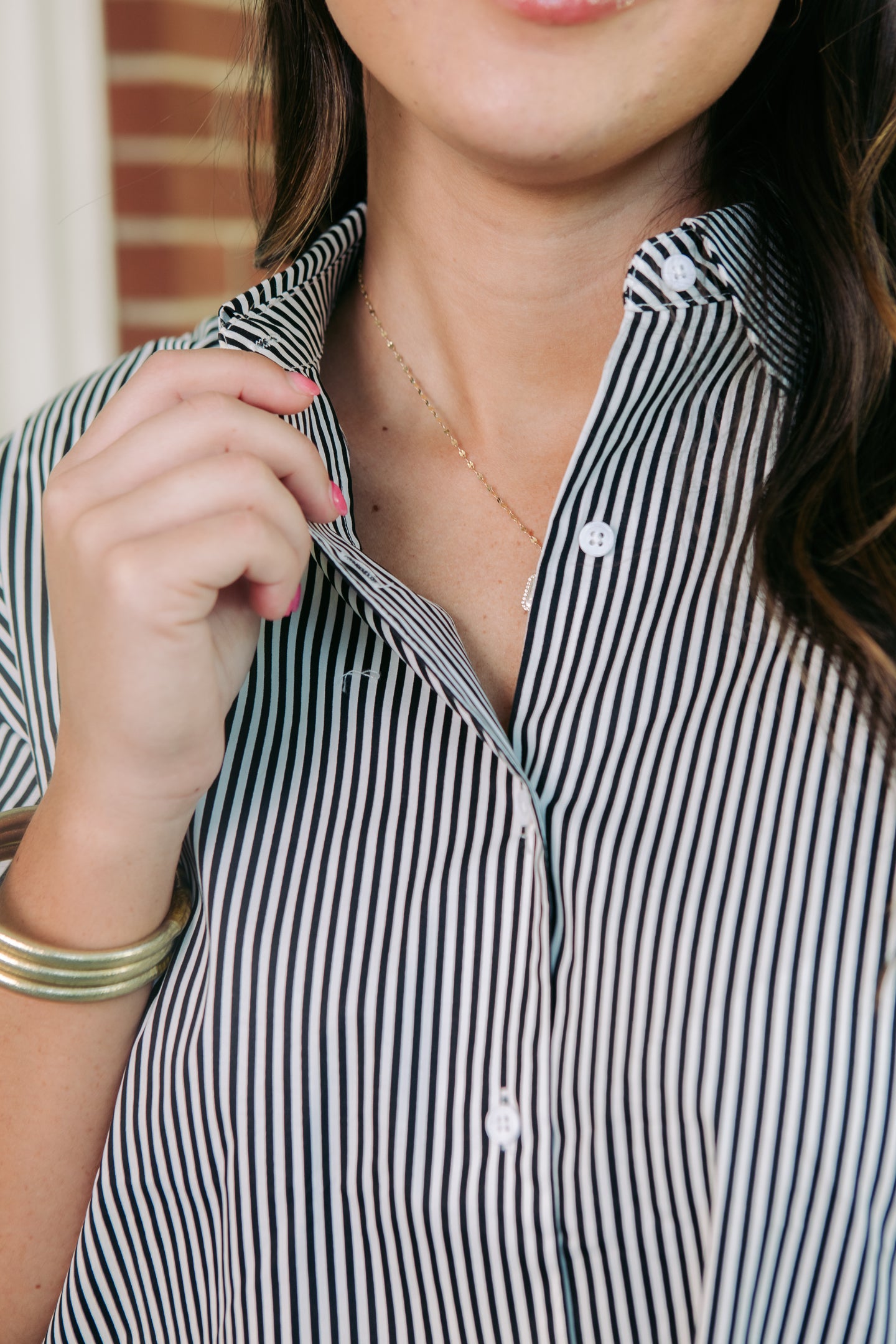 English Factory | The Boston Button Down