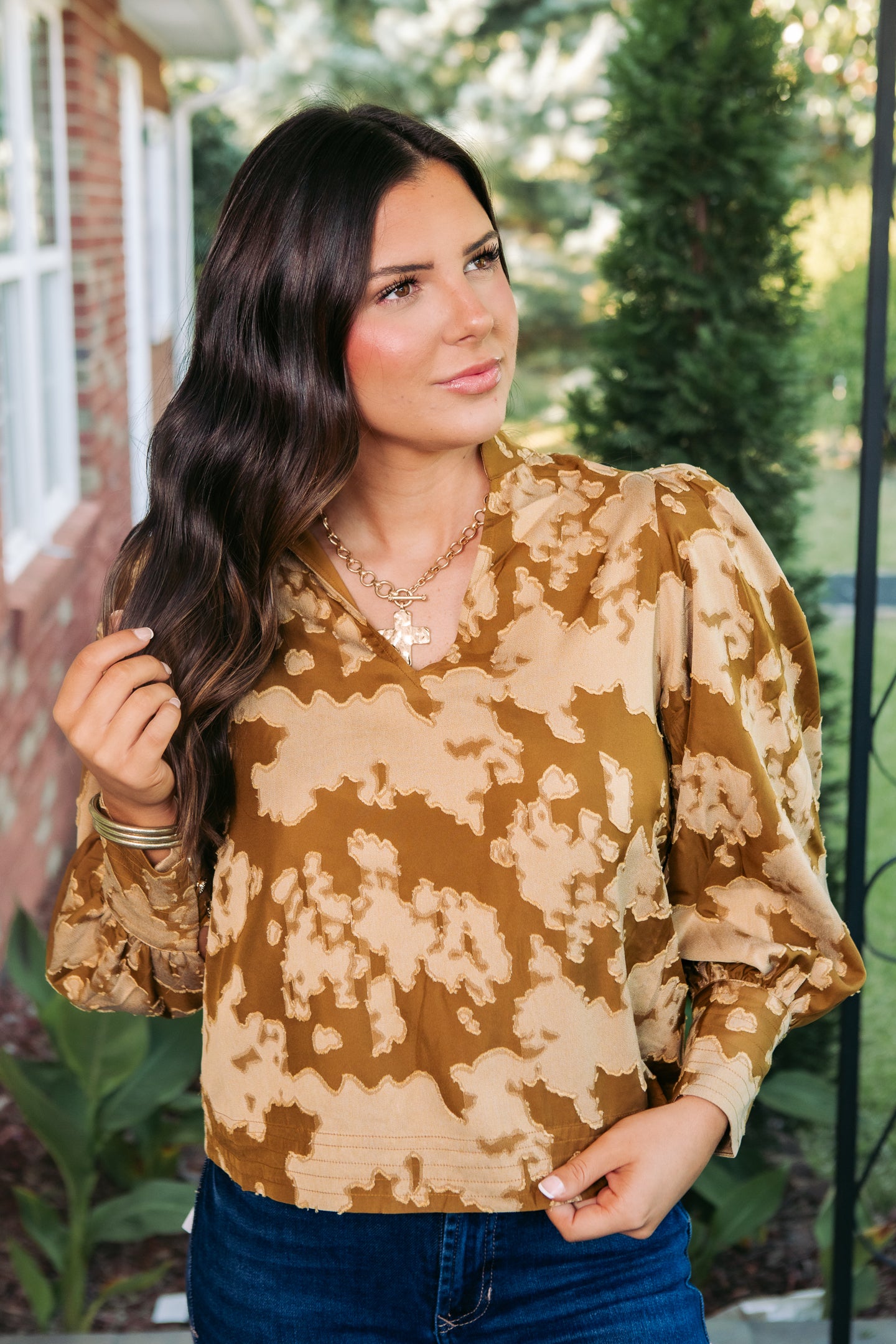 Emily McCarthy | Hampton Top in Hide