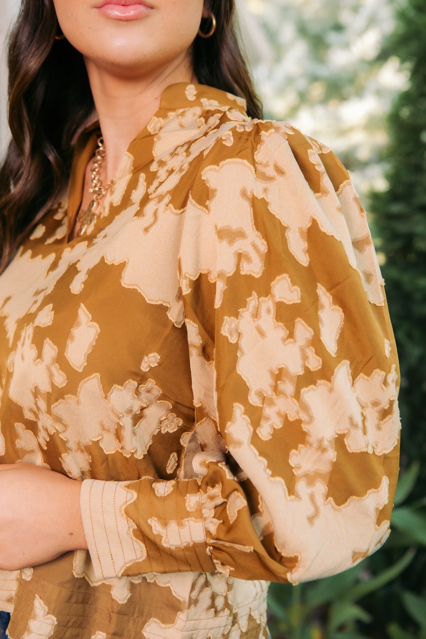 Emily McCarthy | Hampton Top in Hide