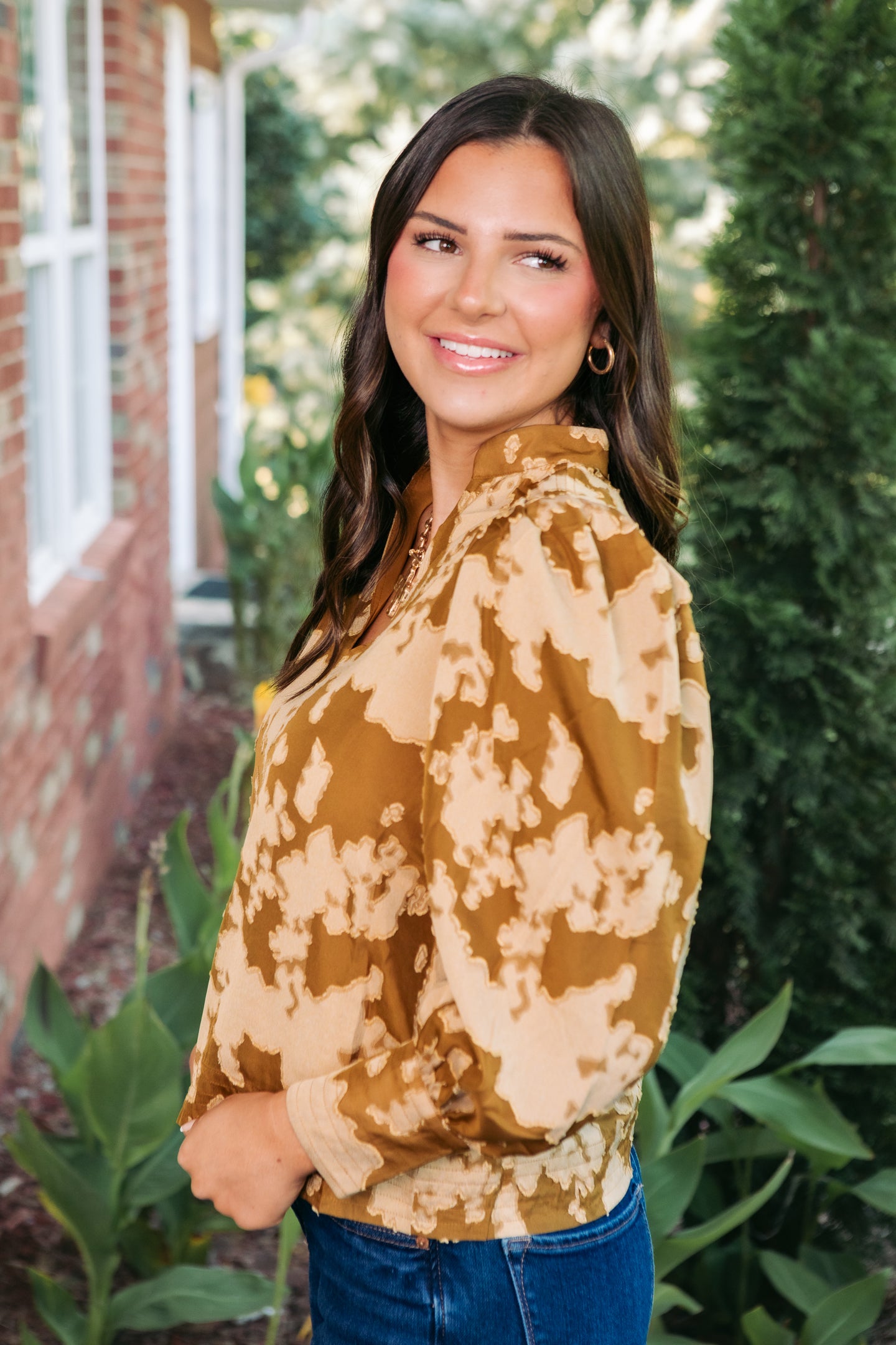 Emily McCarthy | Hampton Top in Hide