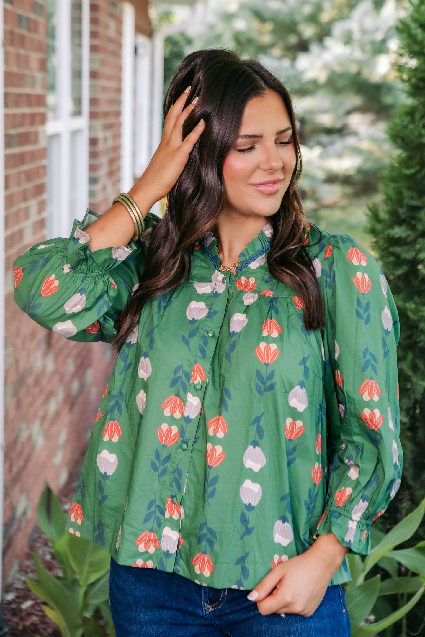 The Pintuck Blouse