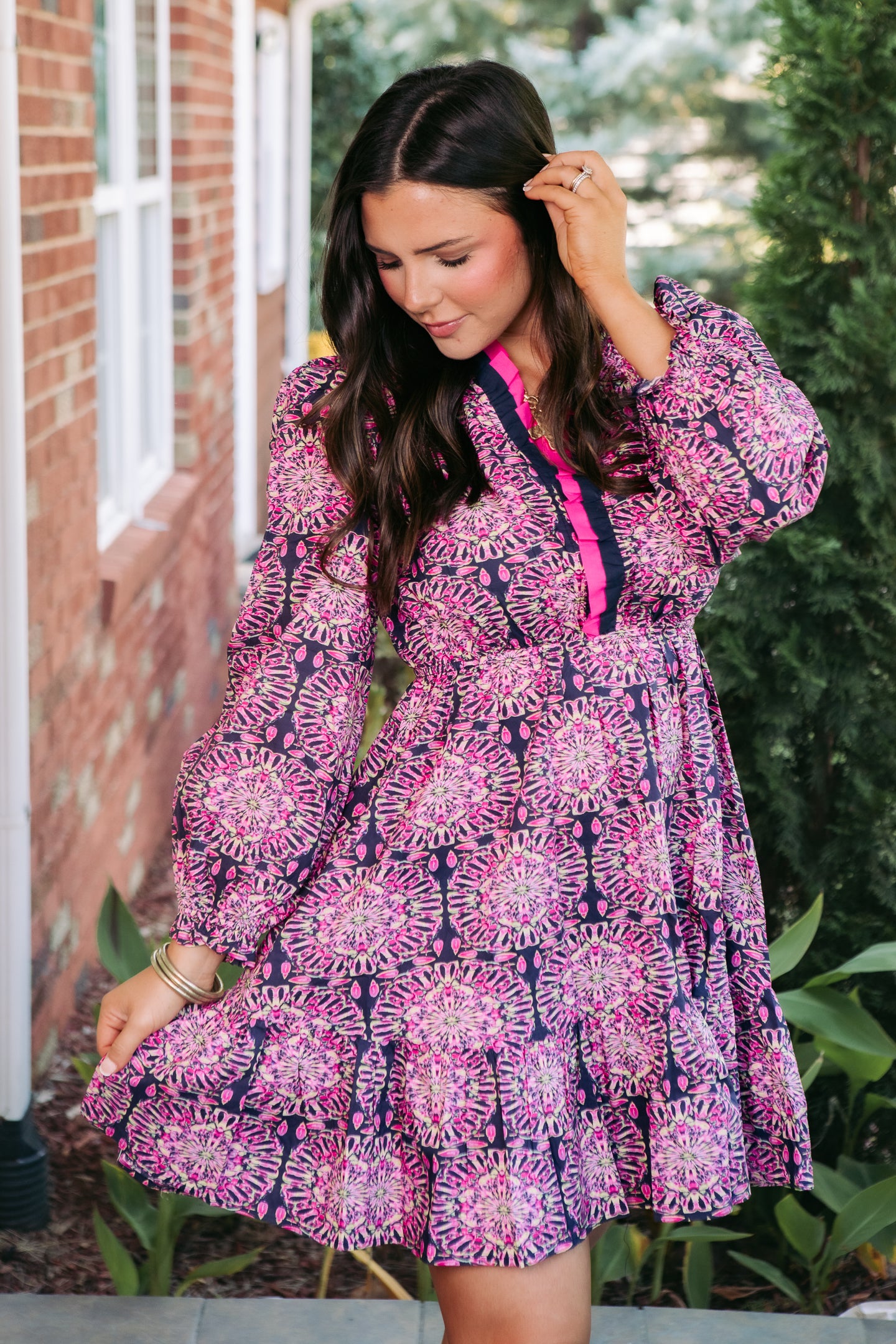 The Twinnie Mini Dress