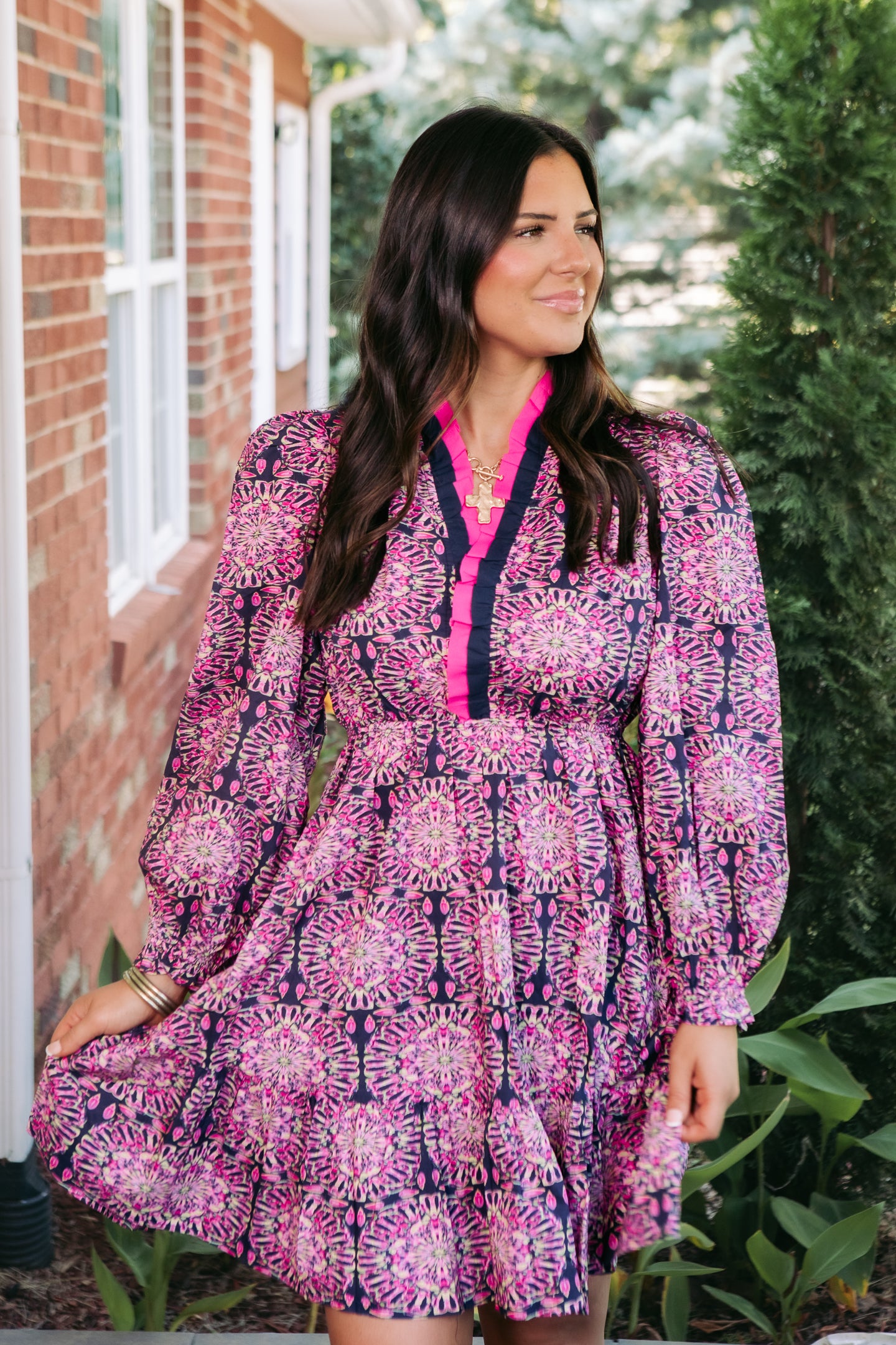 The Twinnie Mini Dress