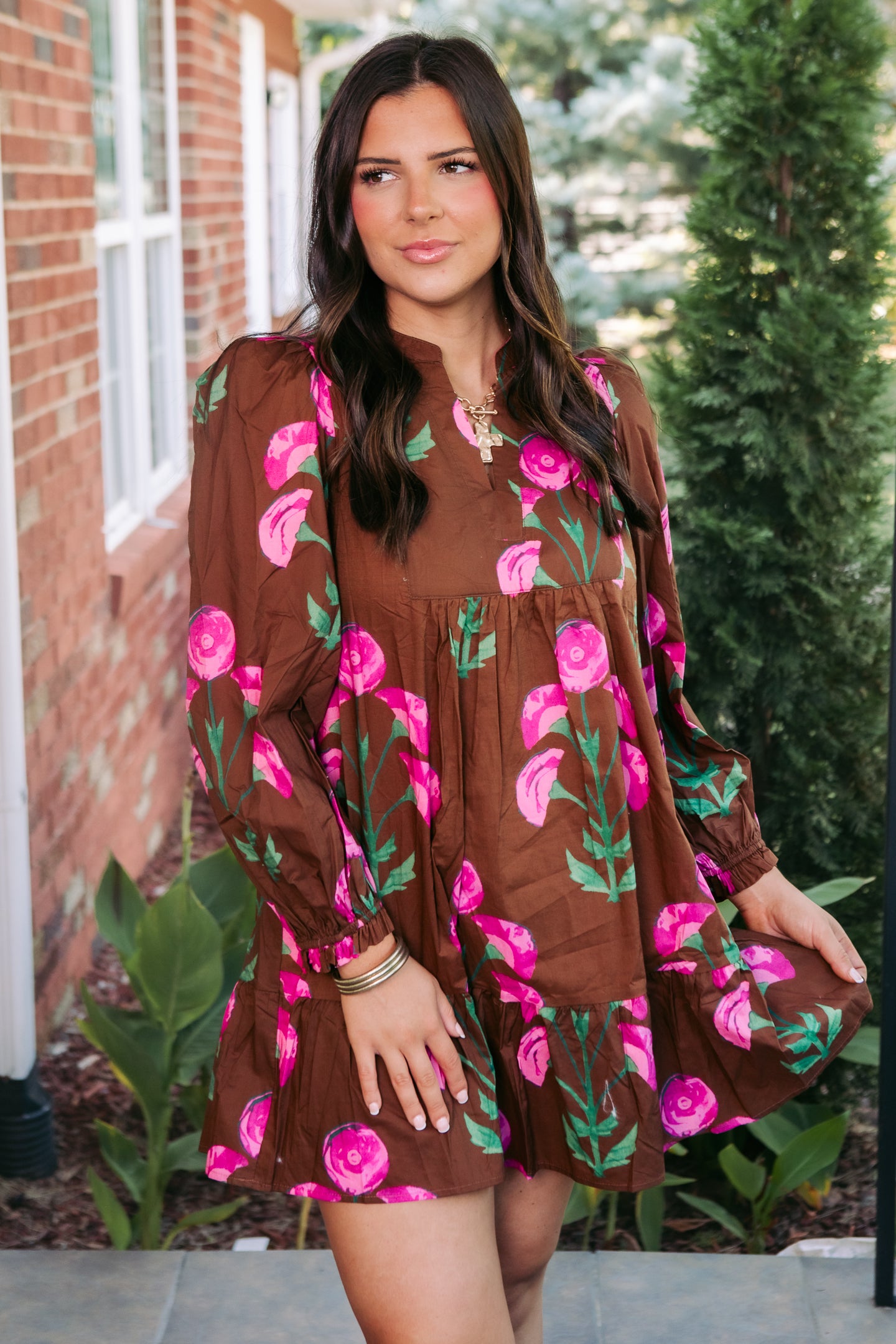 The Bubbly Tunic Dress