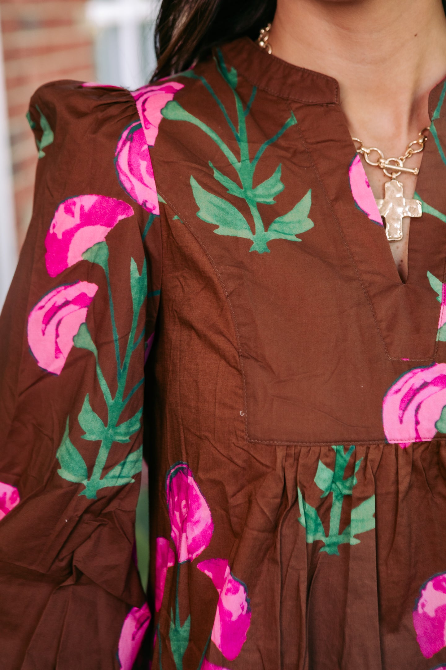 The Bubbly Tunic Dress