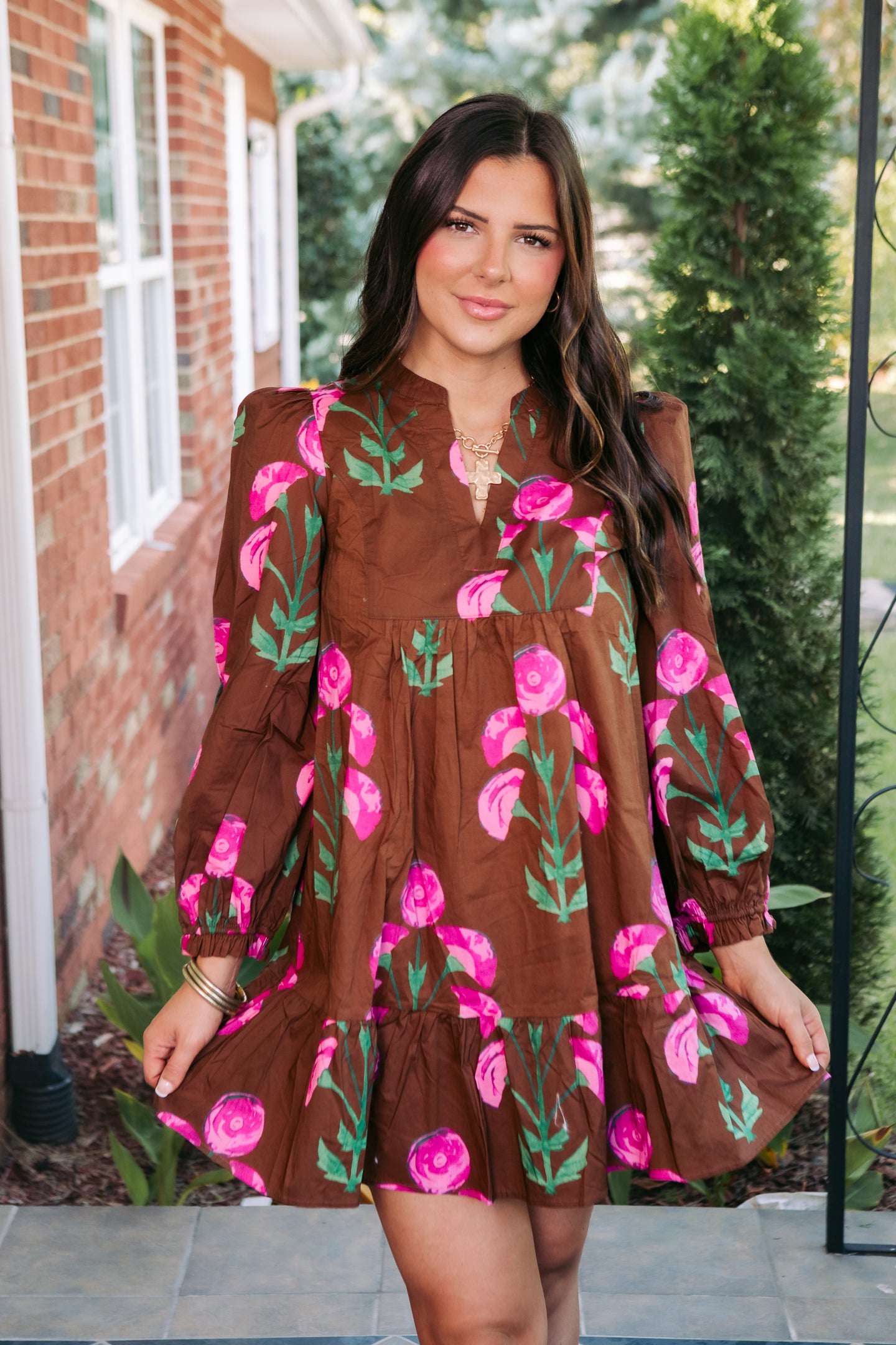 The Bubbly Tunic Dress