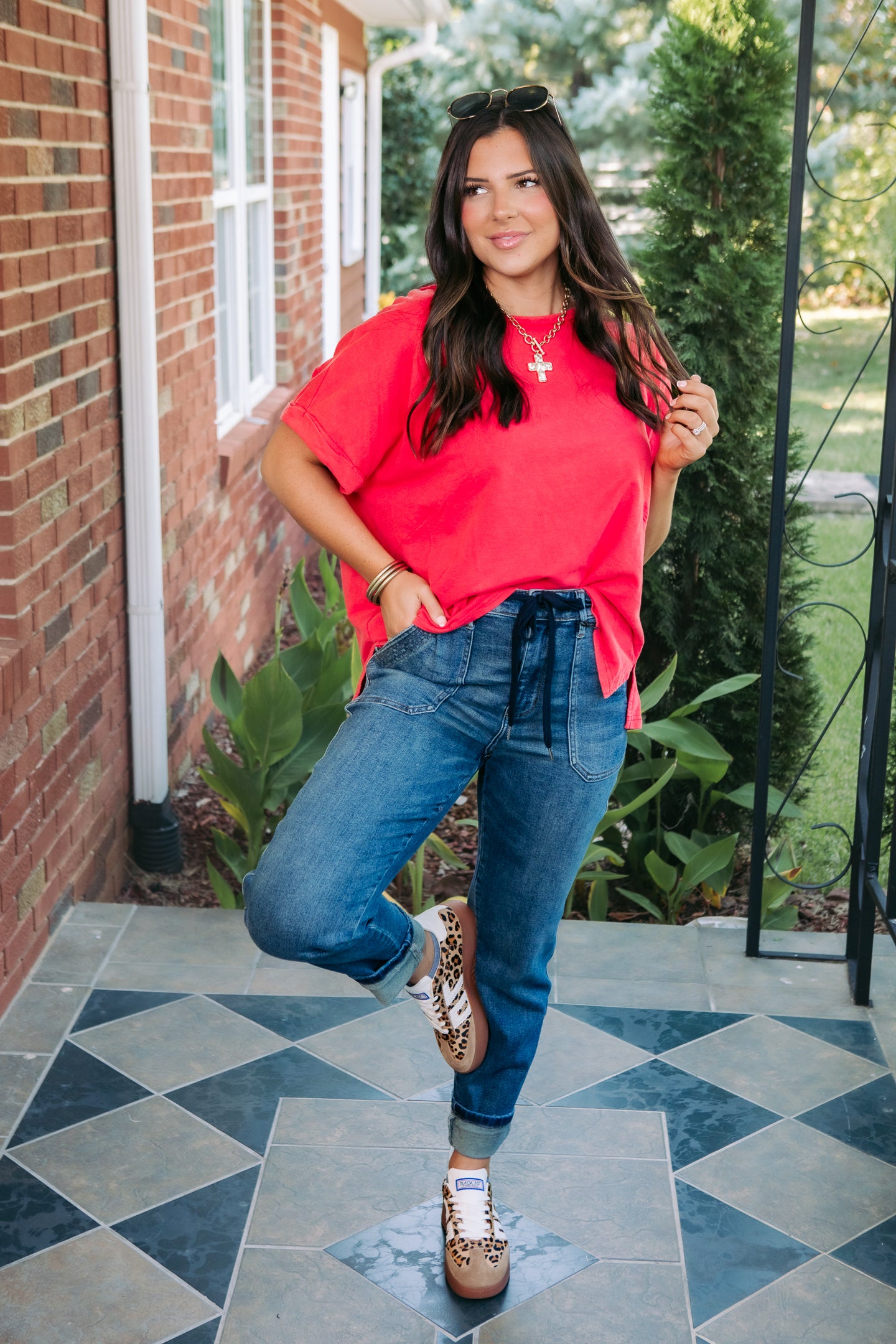 The Oversized Basic Tee