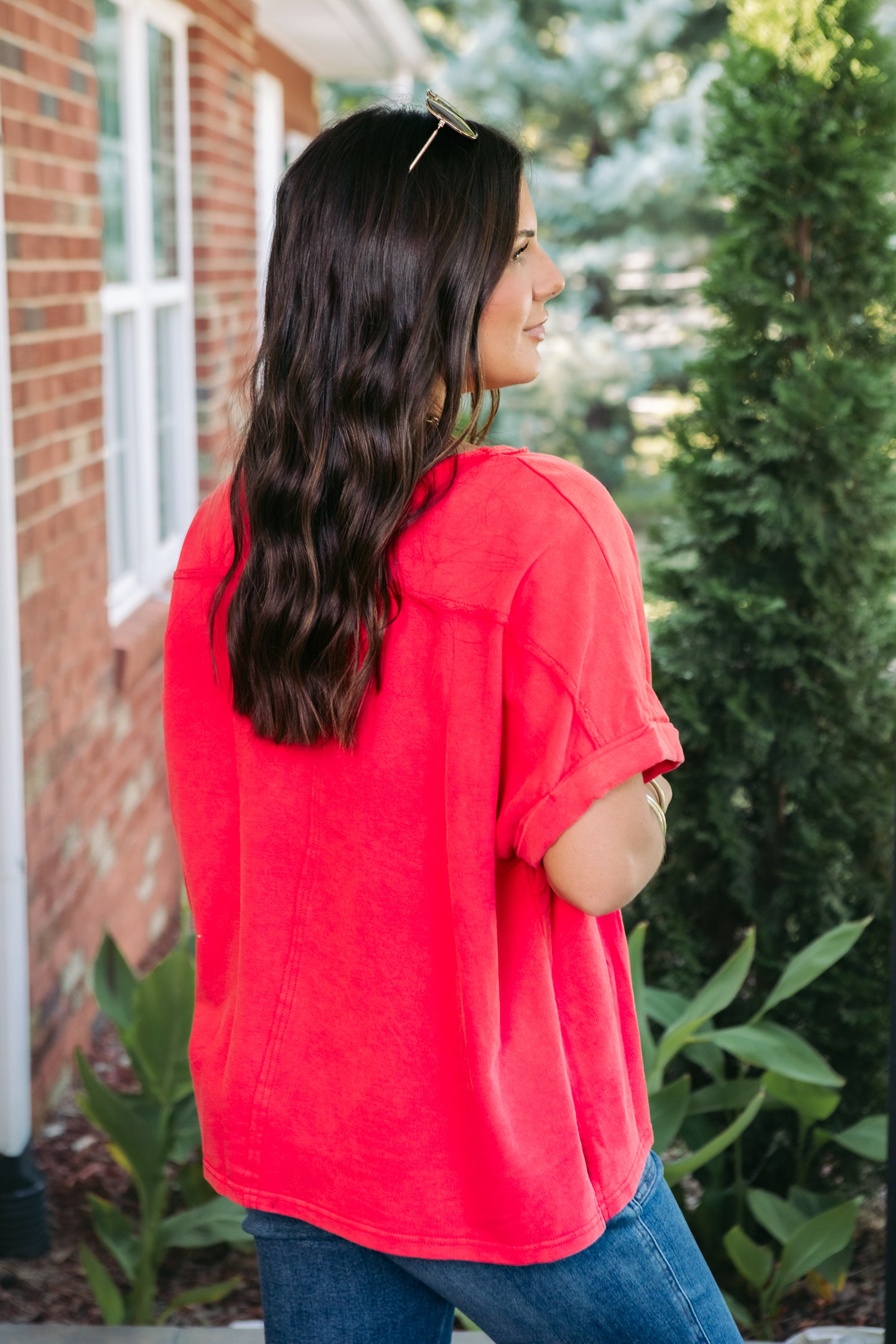 The Oversized Basic Tee