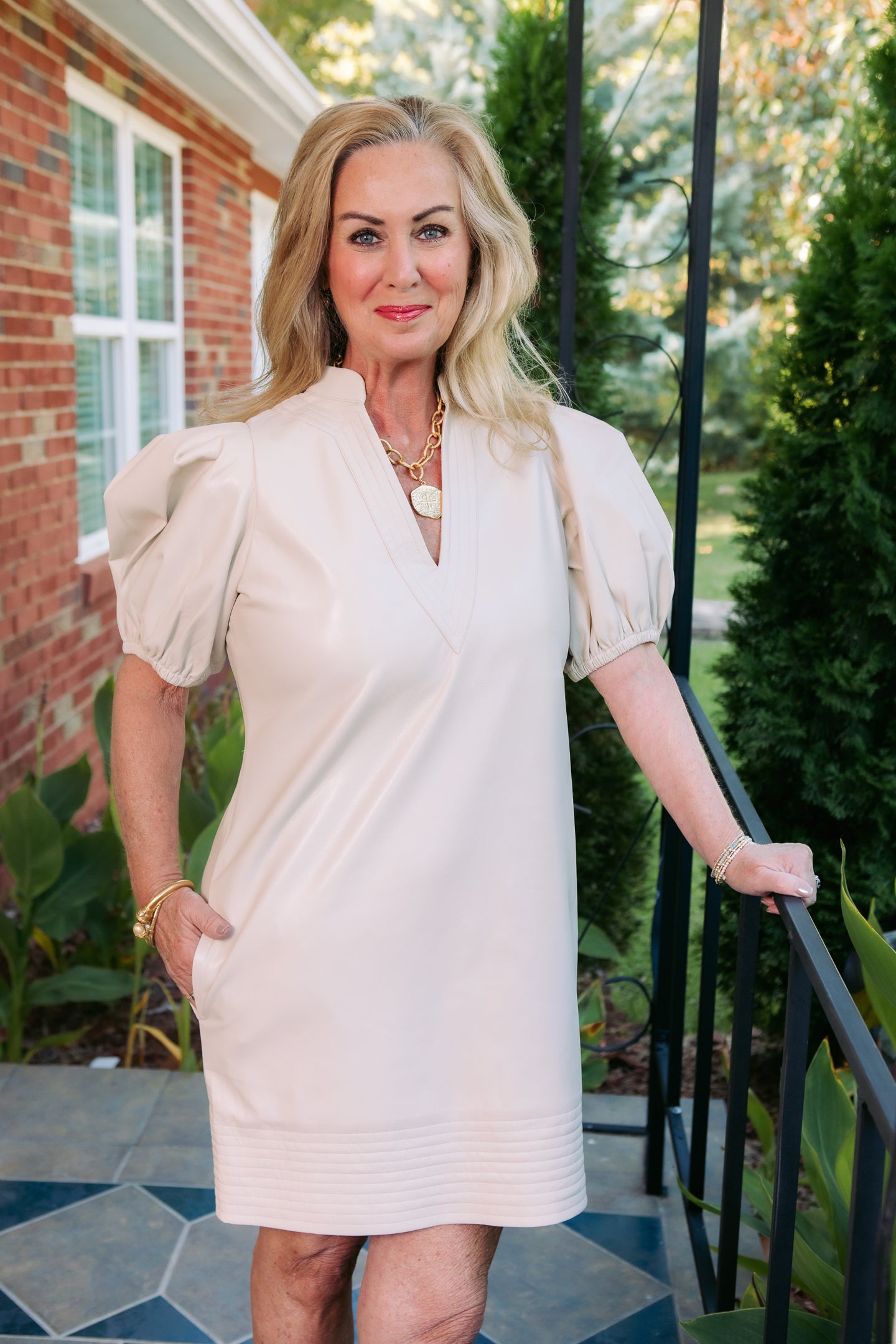 Emily McCarthy | Hampton Mini in Sandshell Vegan Leather