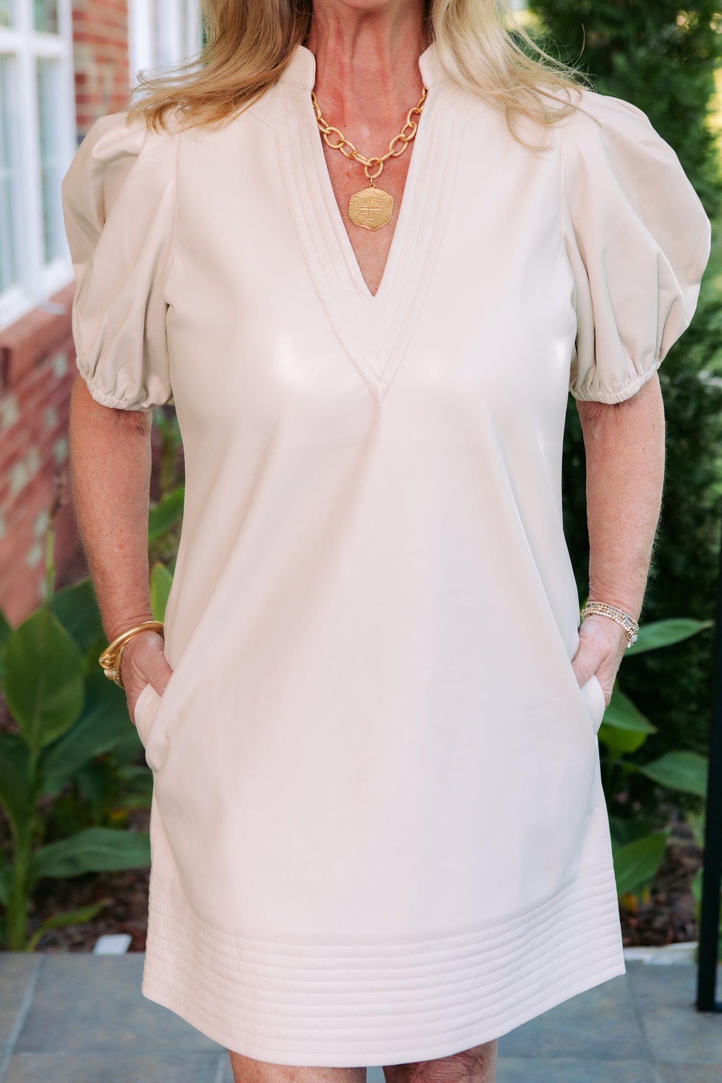 Emily McCarthy | Hampton Mini in Sandshell Vegan Leather