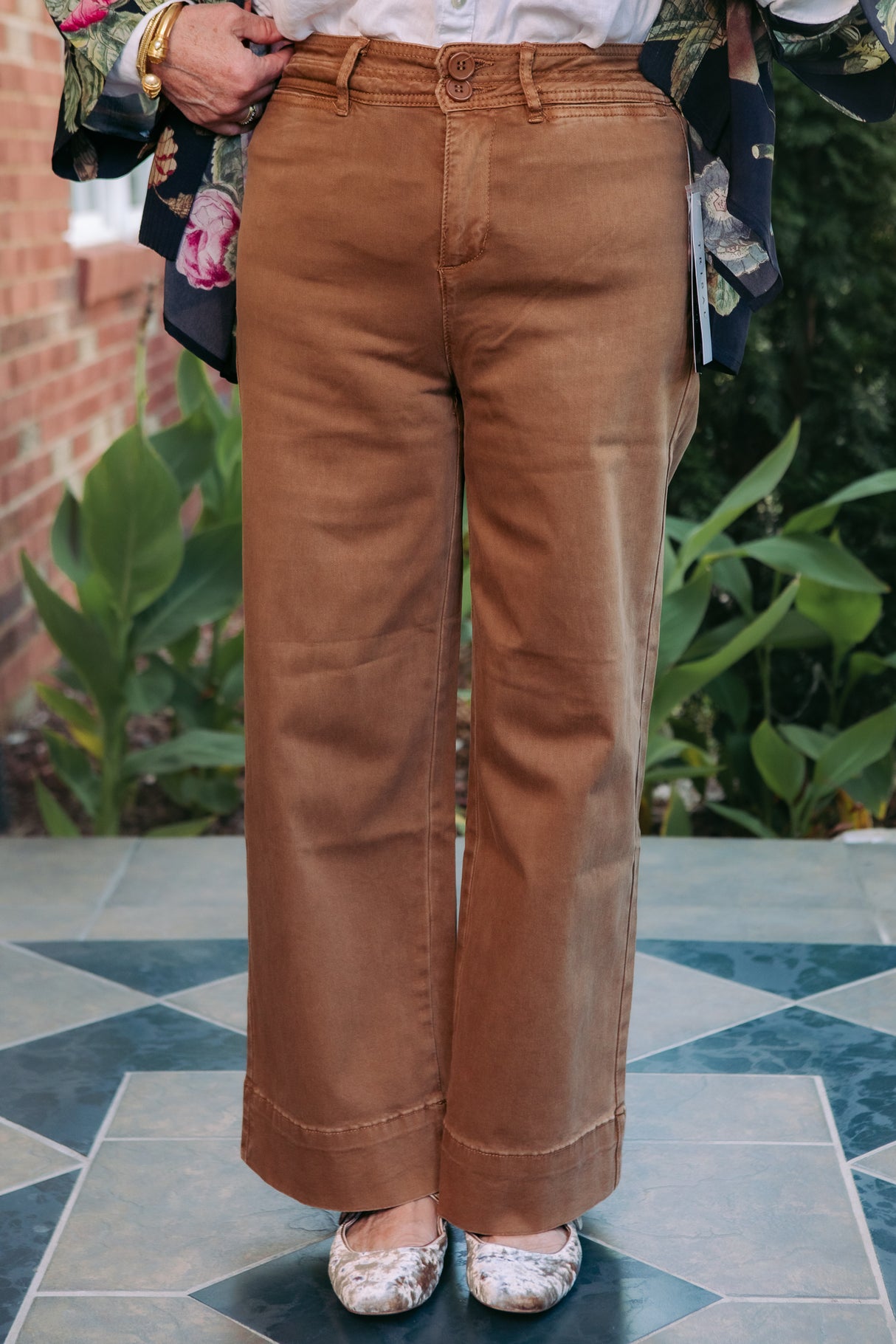 Tribal | Comfort Stretch High Rise Palazzo Pants