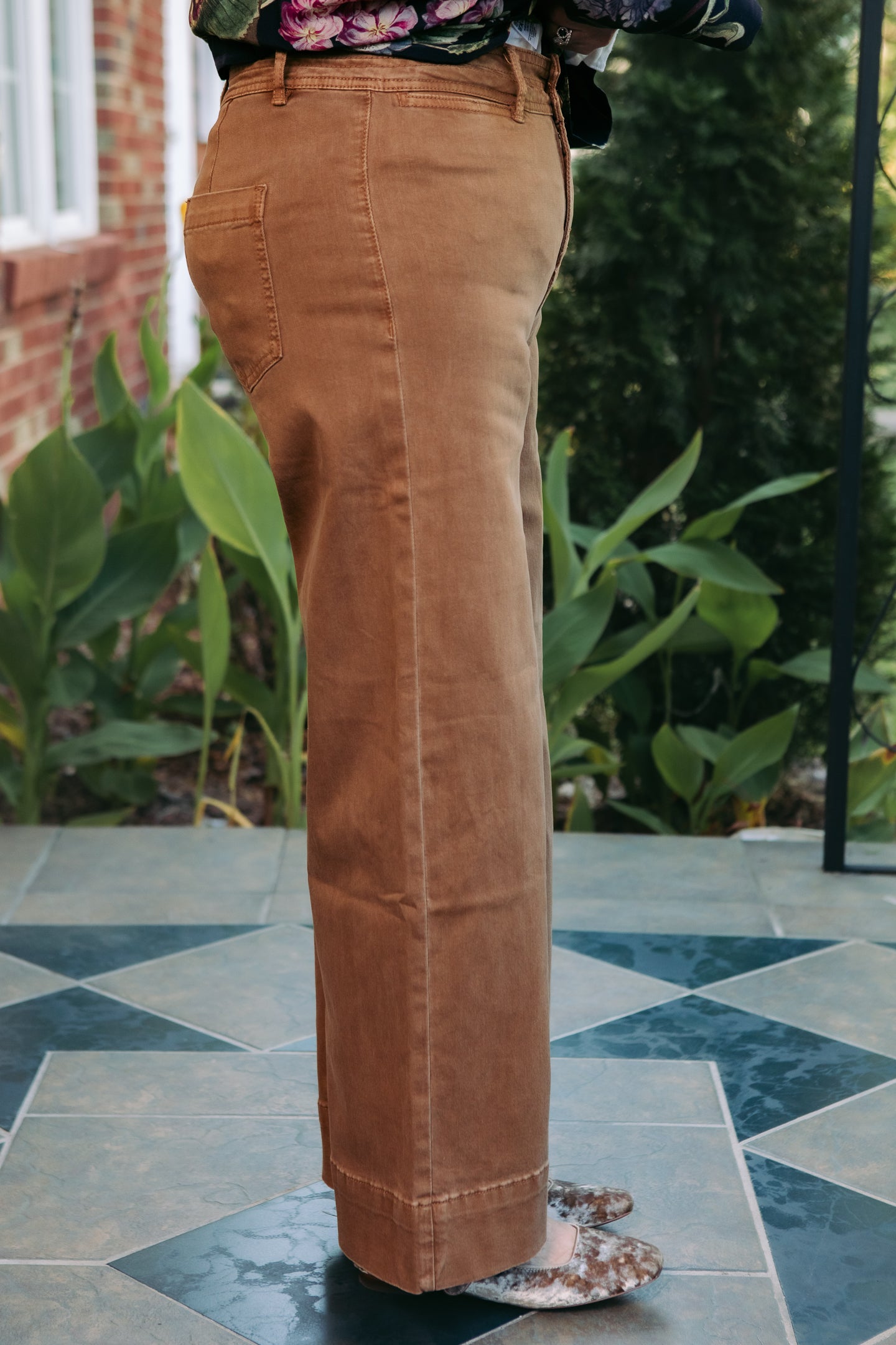 Tribal | Comfort Stretch High Rise Palazzo Pants