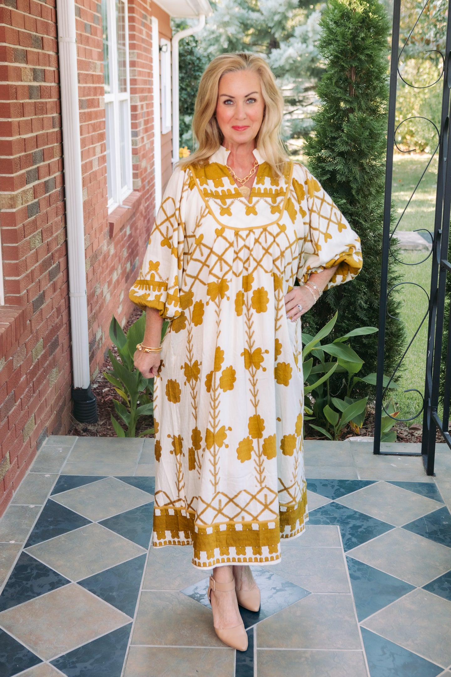 The Mandy Midi Dress