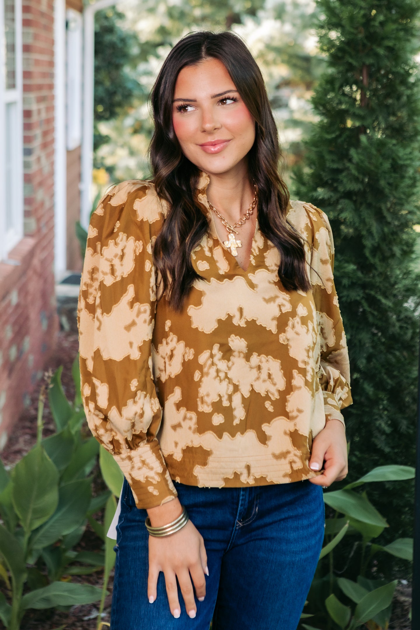 Emily McCarthy | Hampton Top in Hide