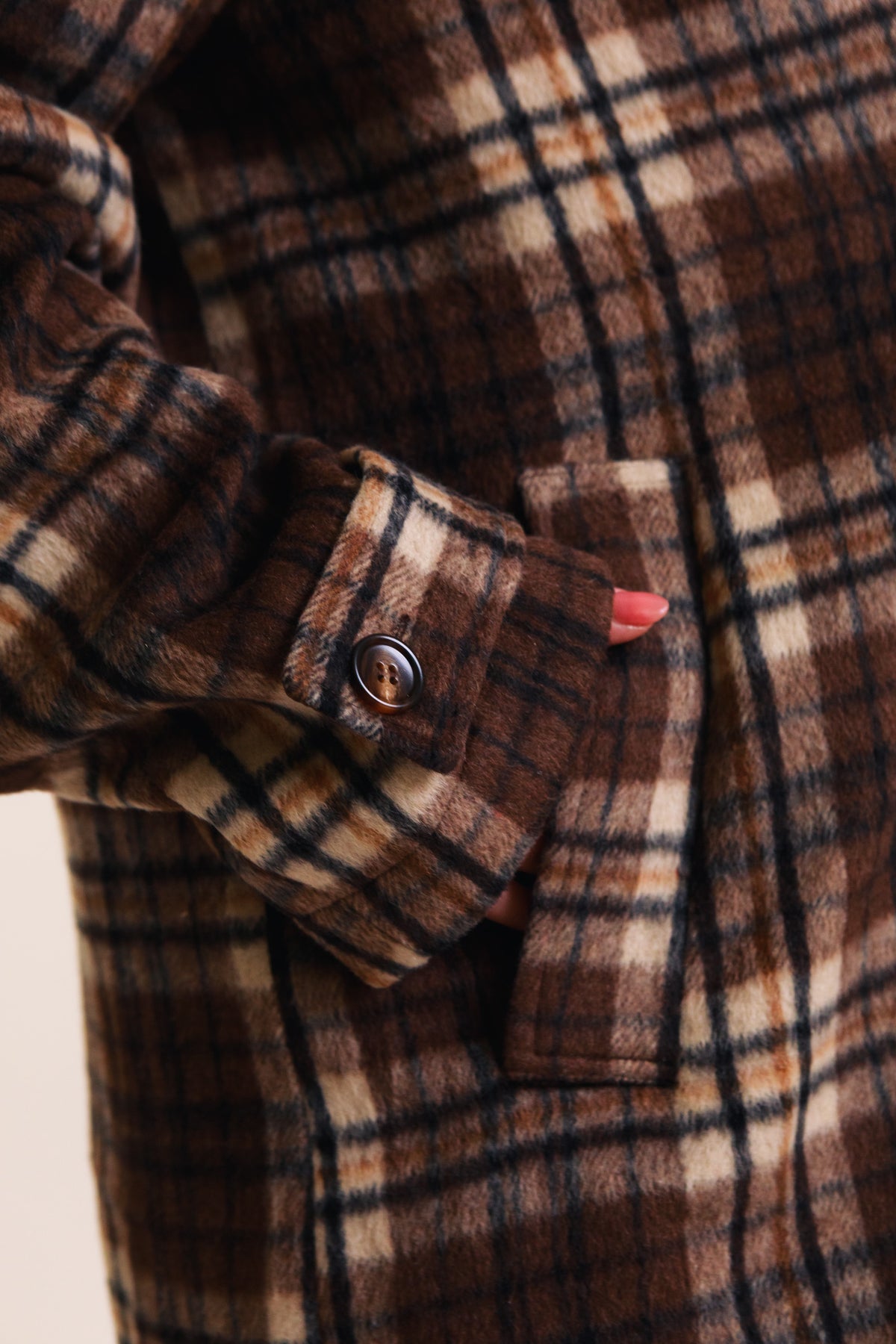 The Autumn Grace Plaid Coat