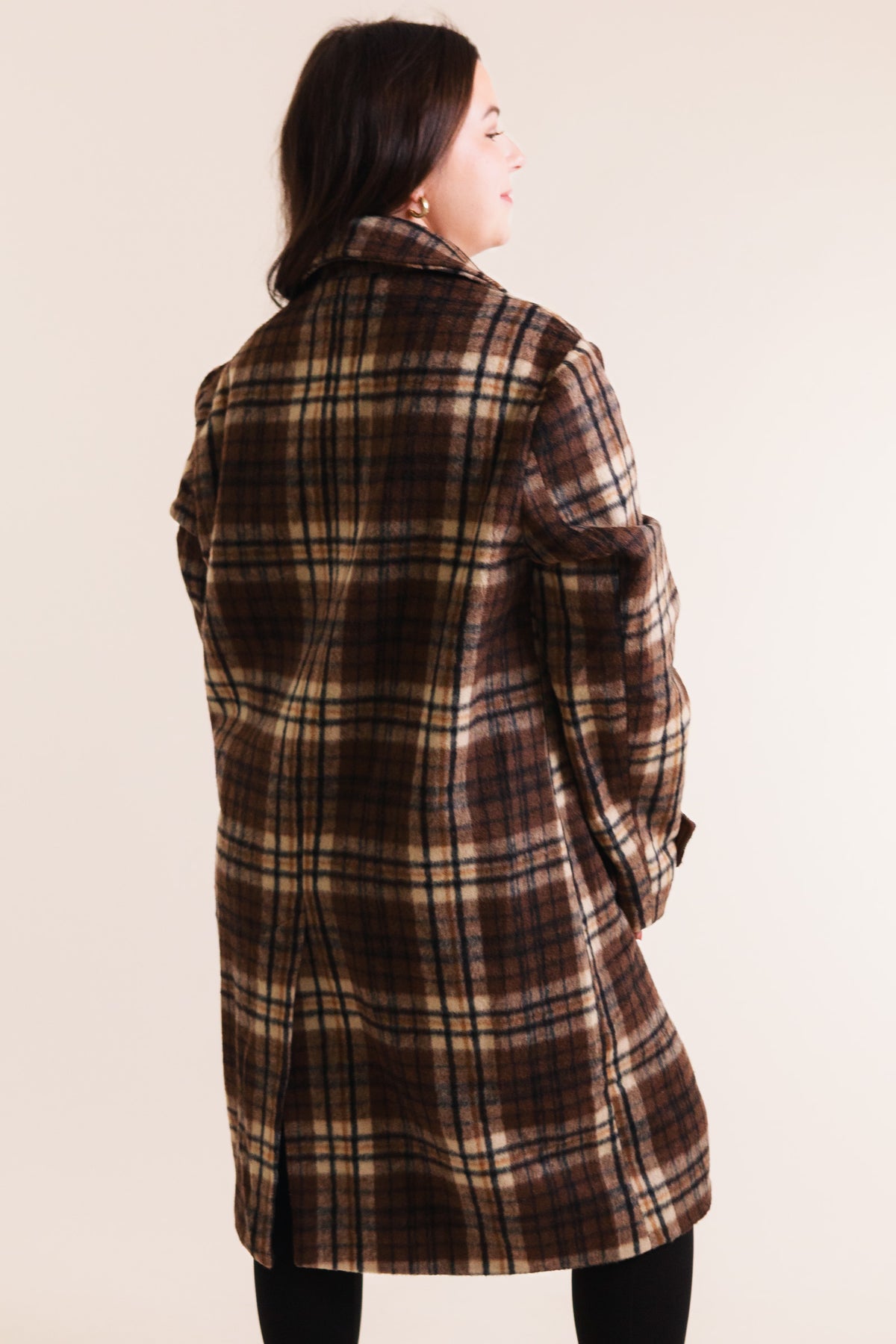 The Autumn Grace Plaid Coat