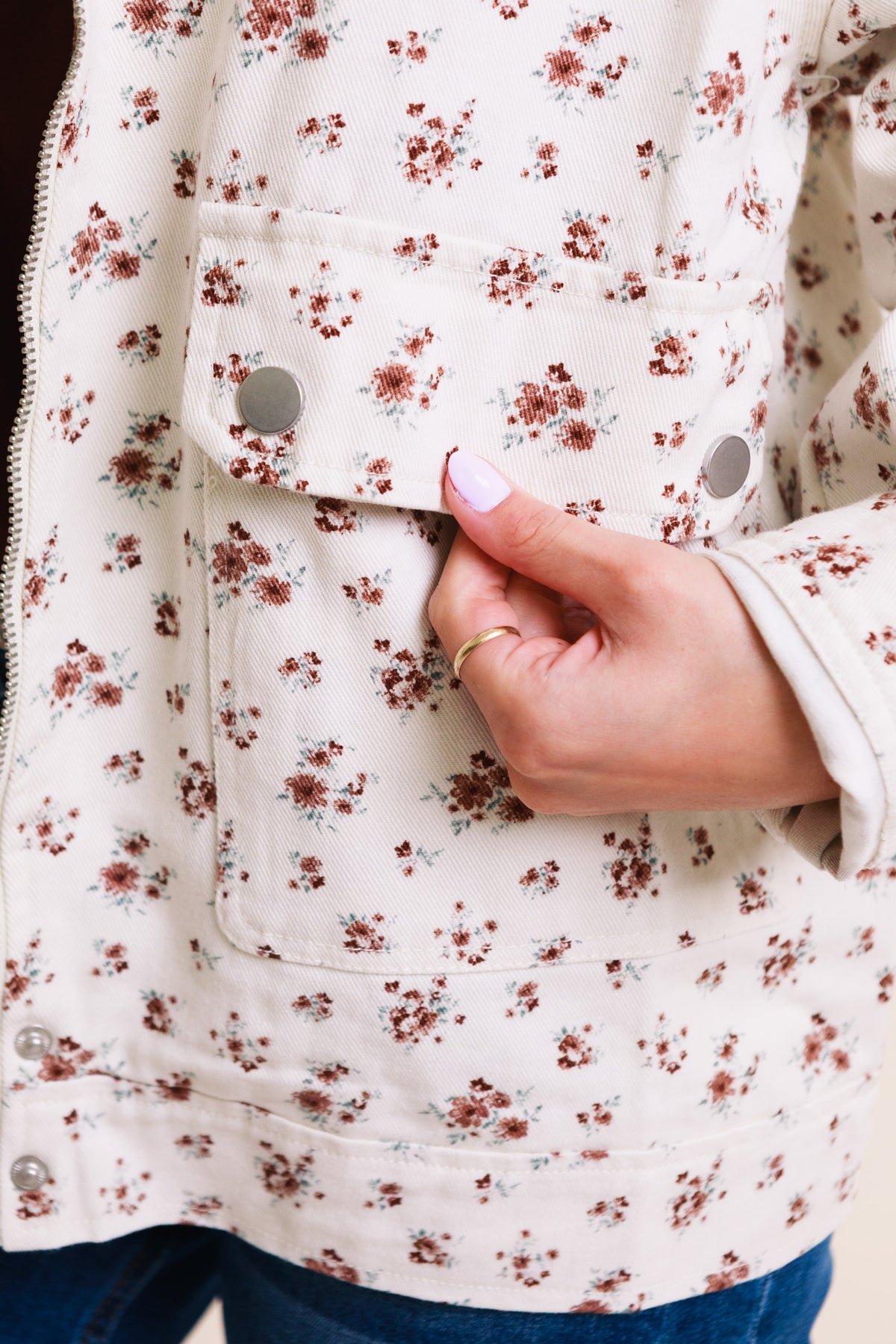 The Linnea Corduroy Jacket