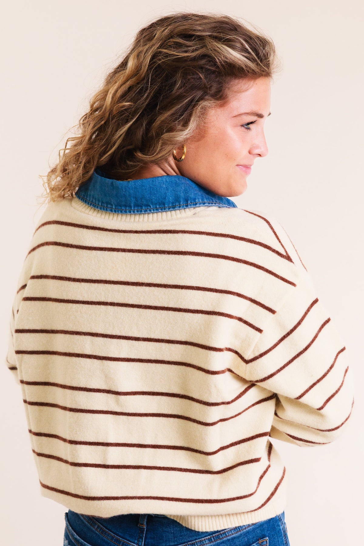 The Arden Striped Sweater