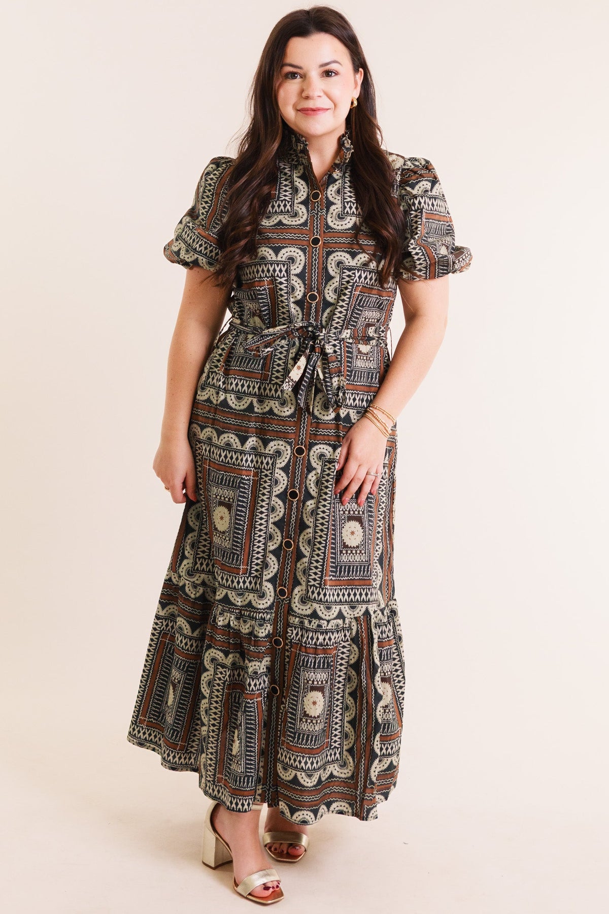 The Theodora Boho Midi
