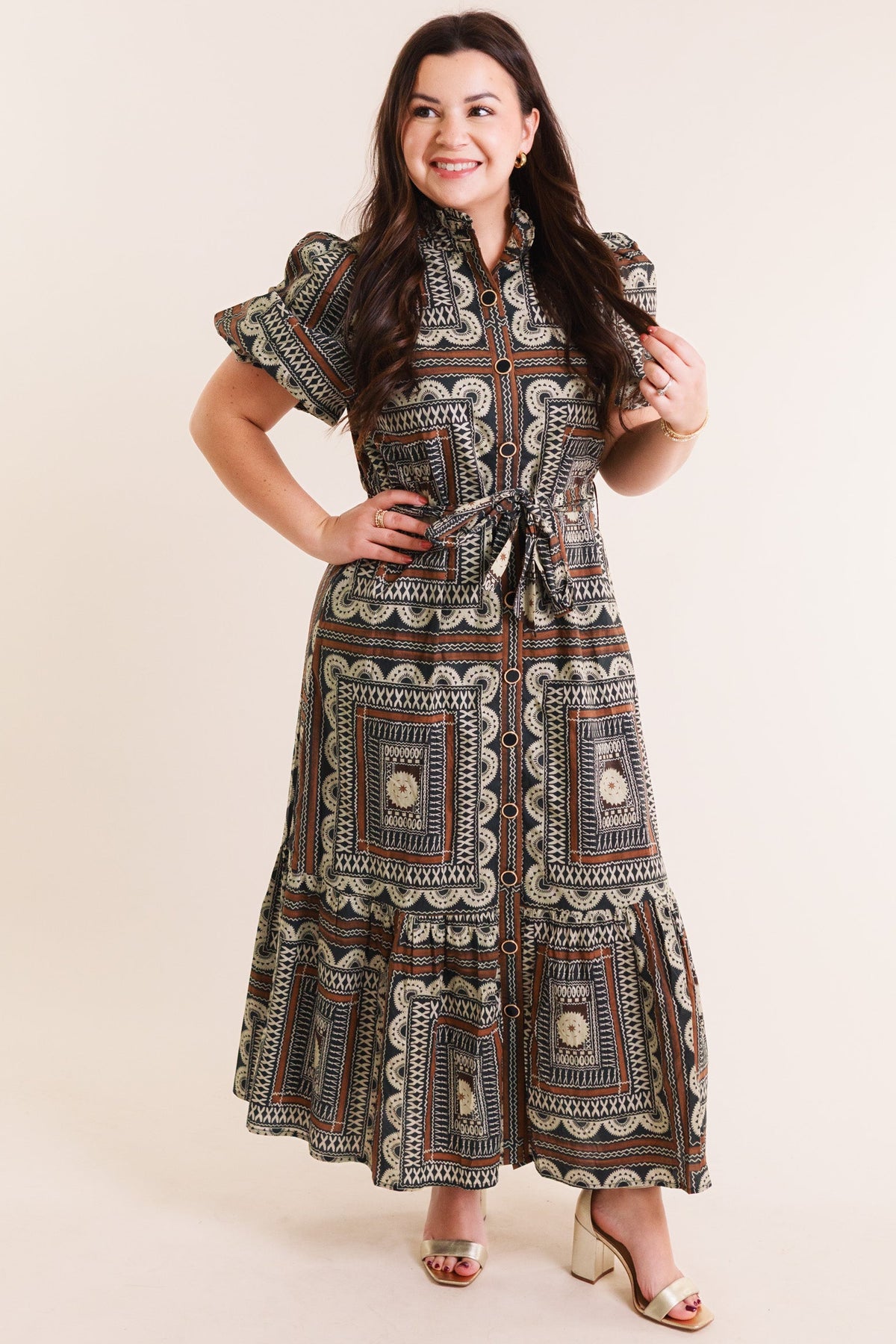 The Theodora Boho Midi