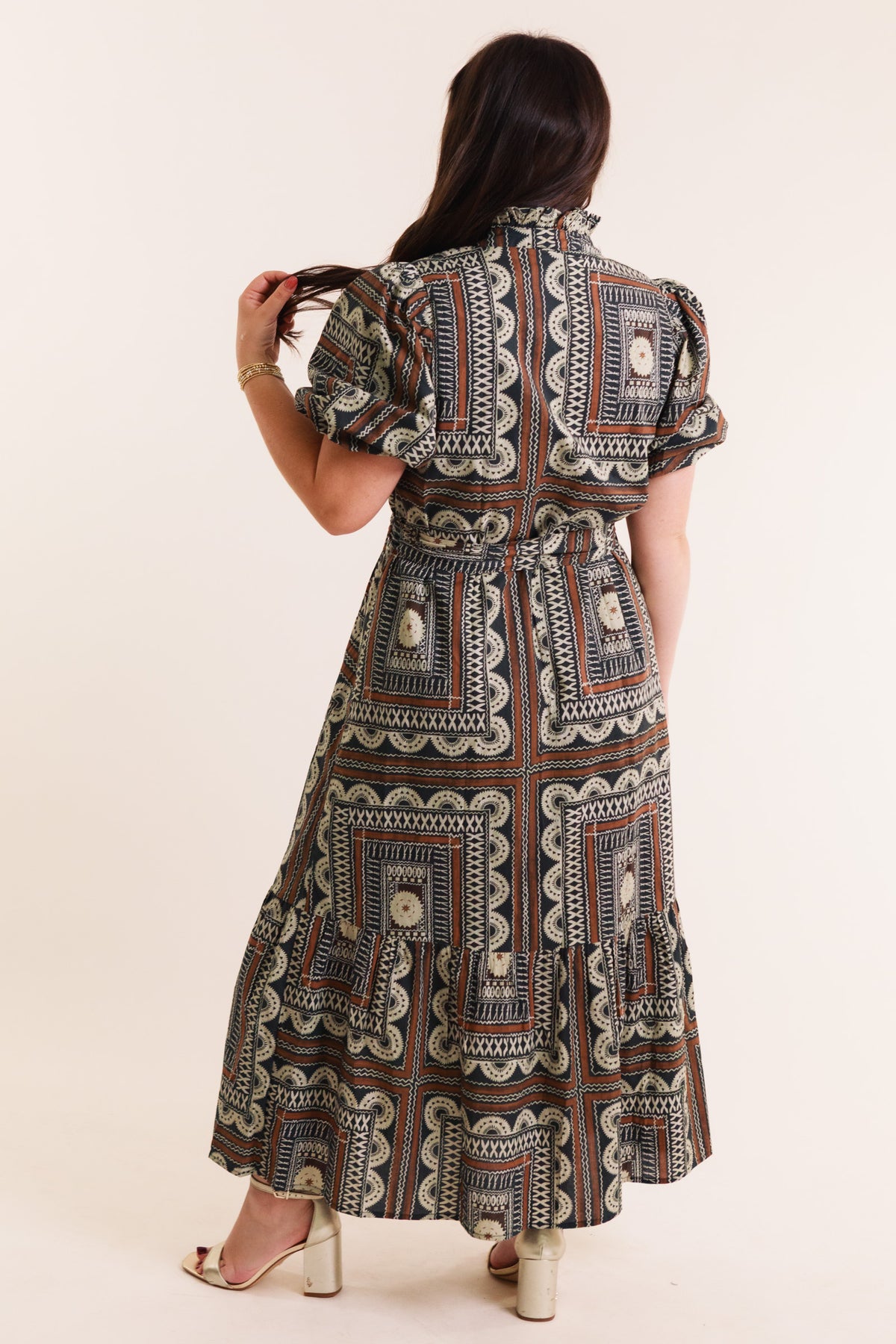 The Theodora Boho Midi