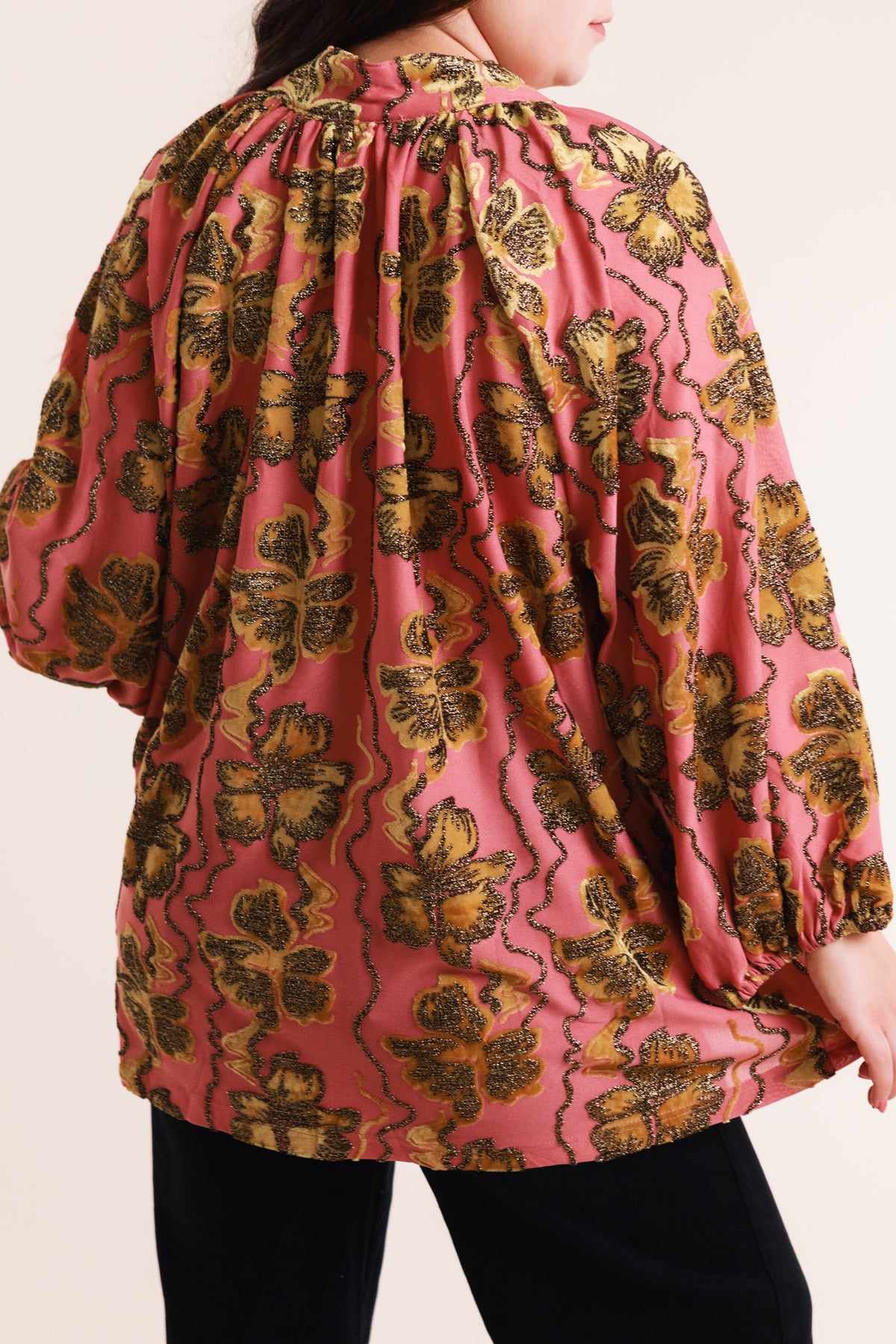 Floral Golden Hour Top