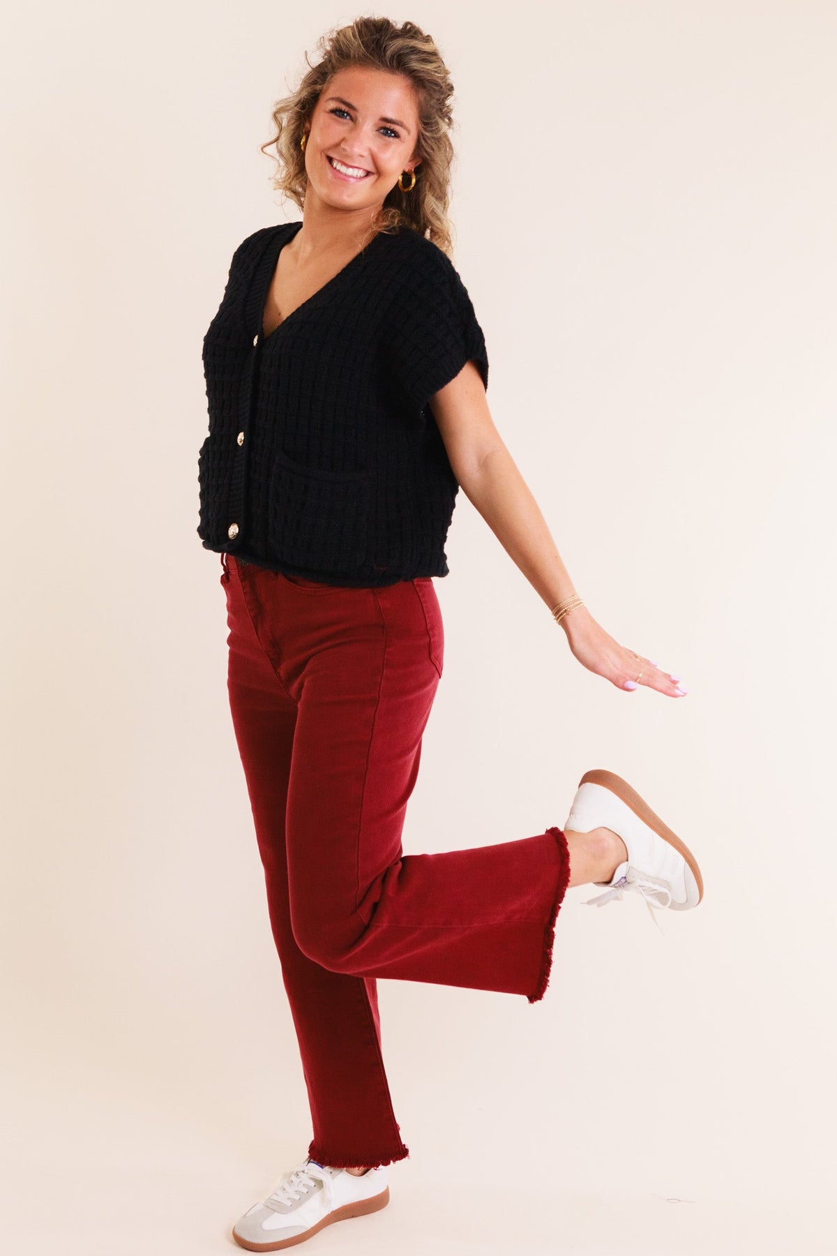 The Astoria Textured Cardigan