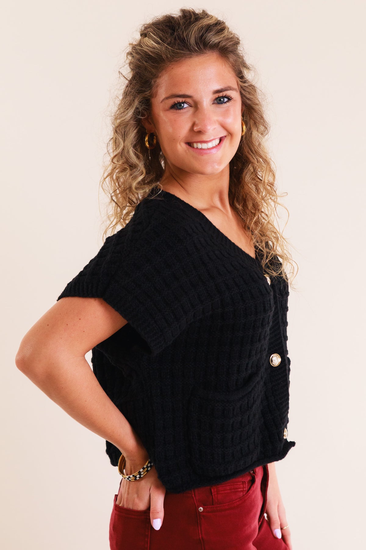 The Astoria Textured Cardigan