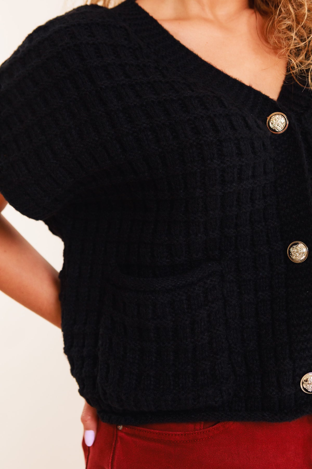 The Astoria Textured Cardigan