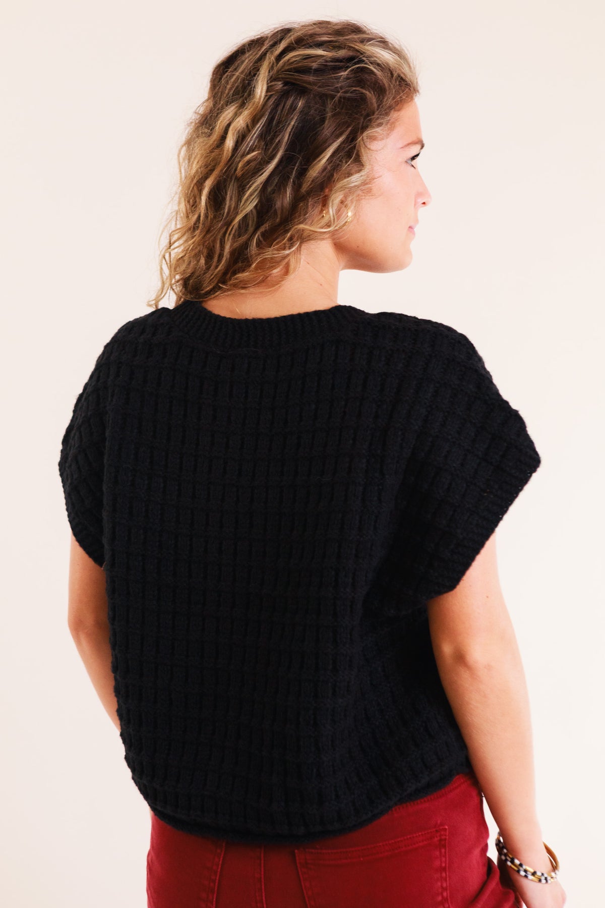 The Astoria Textured Cardigan