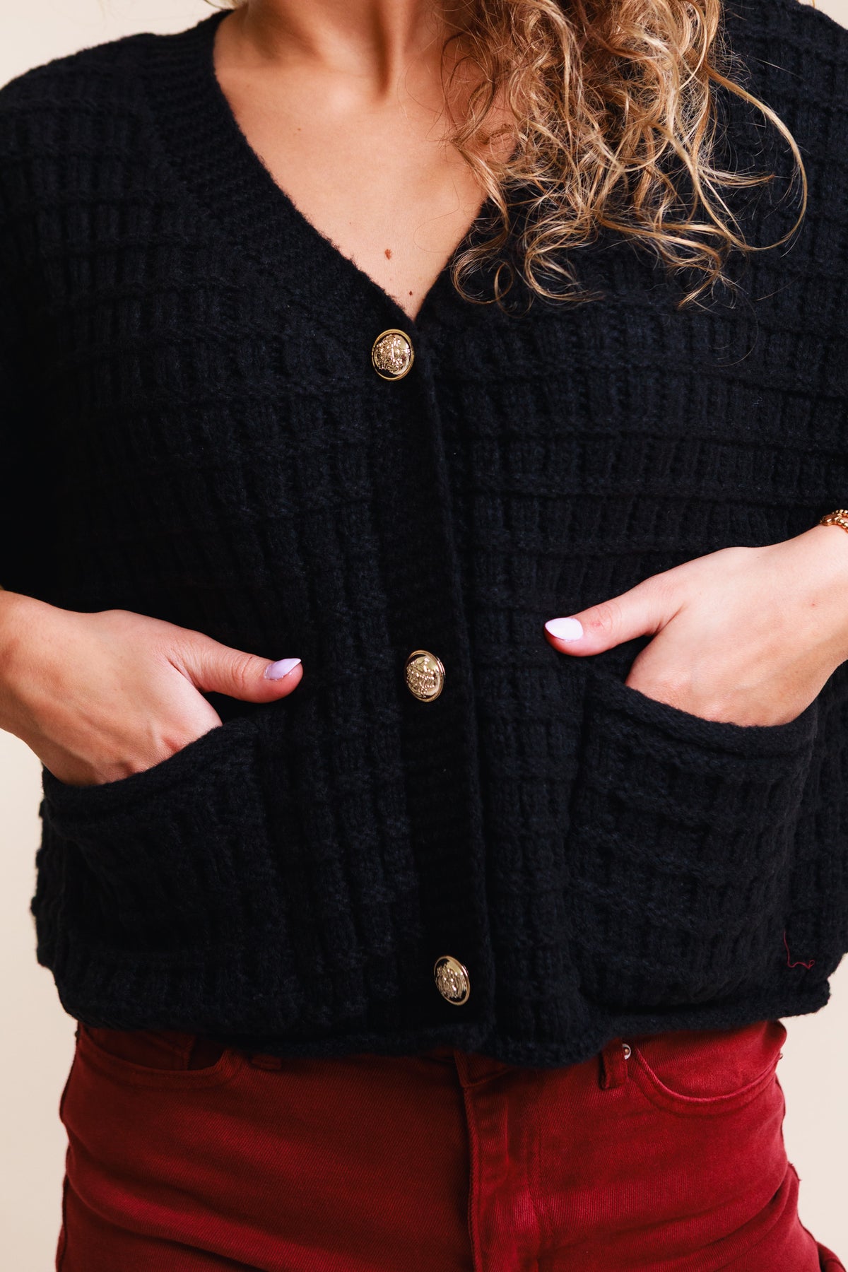 The Astoria Textured Cardigan