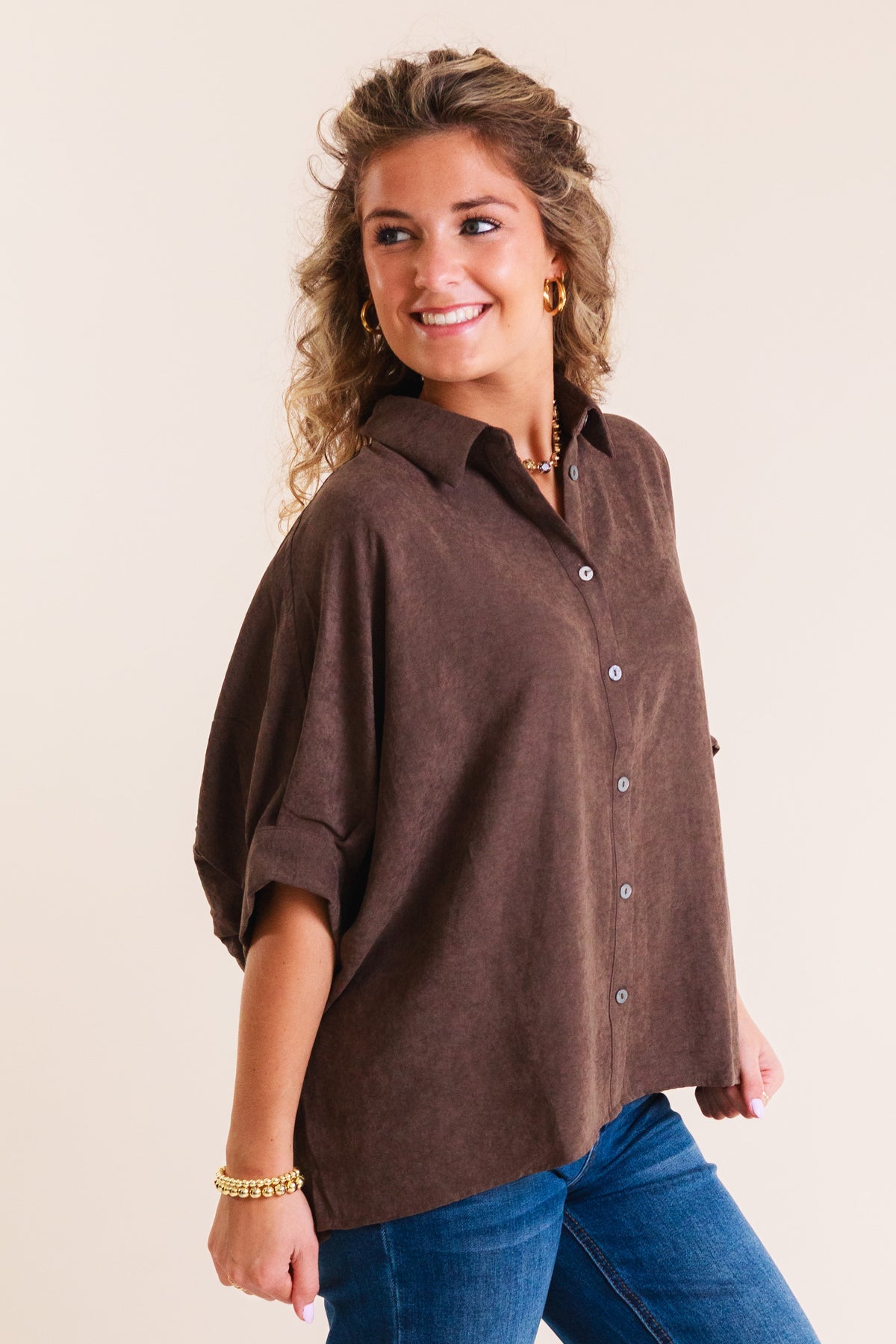 The Brynn Button Down