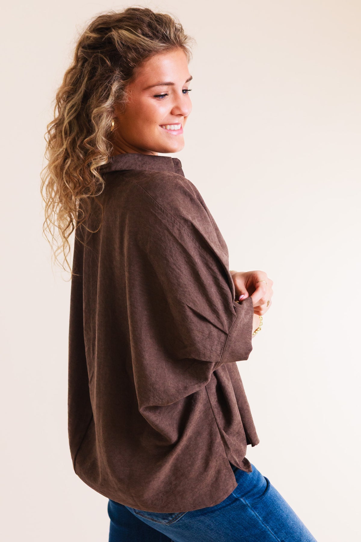 The Brynn Button Down