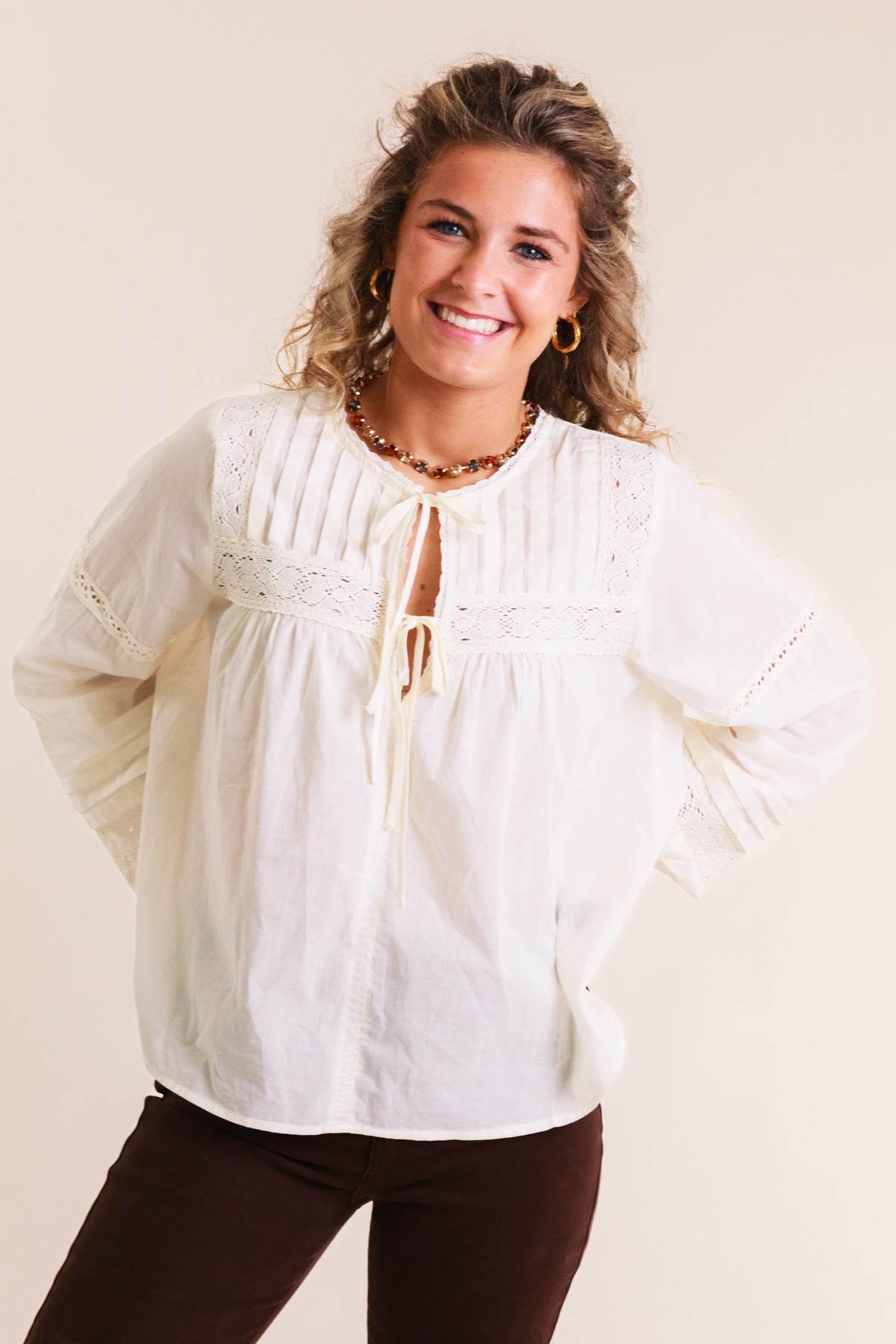 The Evie Blouse