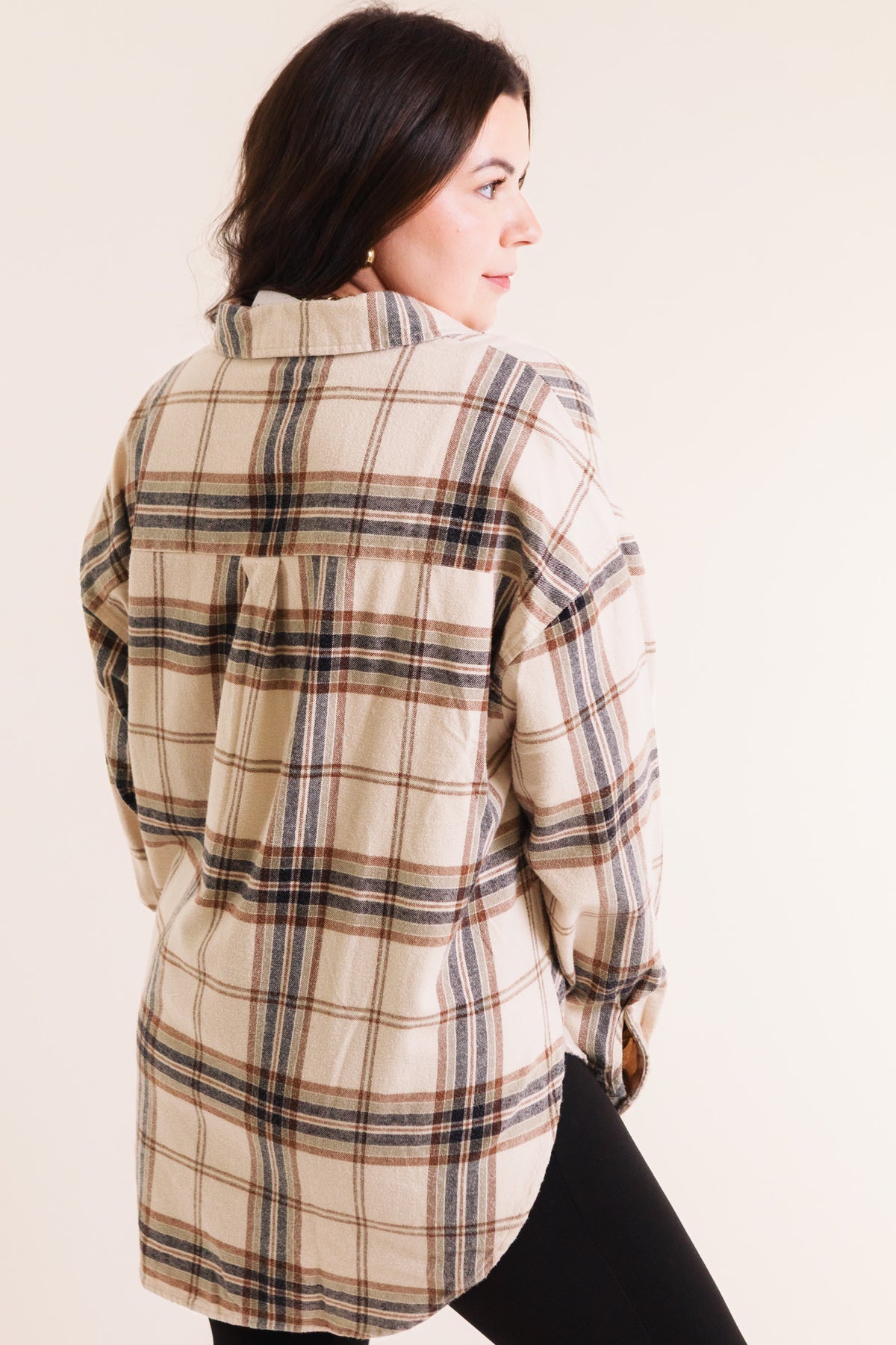 The Laney Plaid Button Down