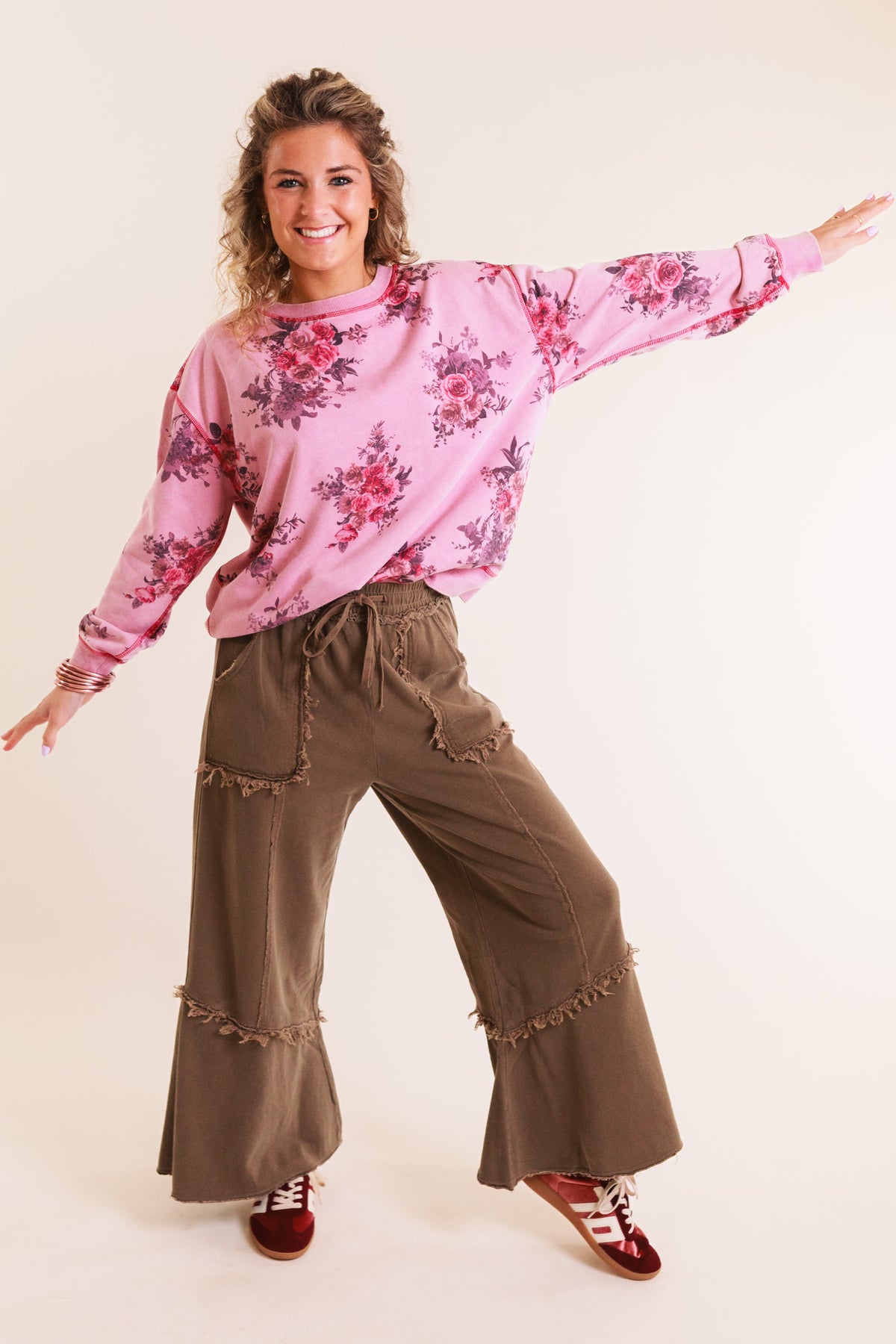 The Clara Rose Sweatshirt