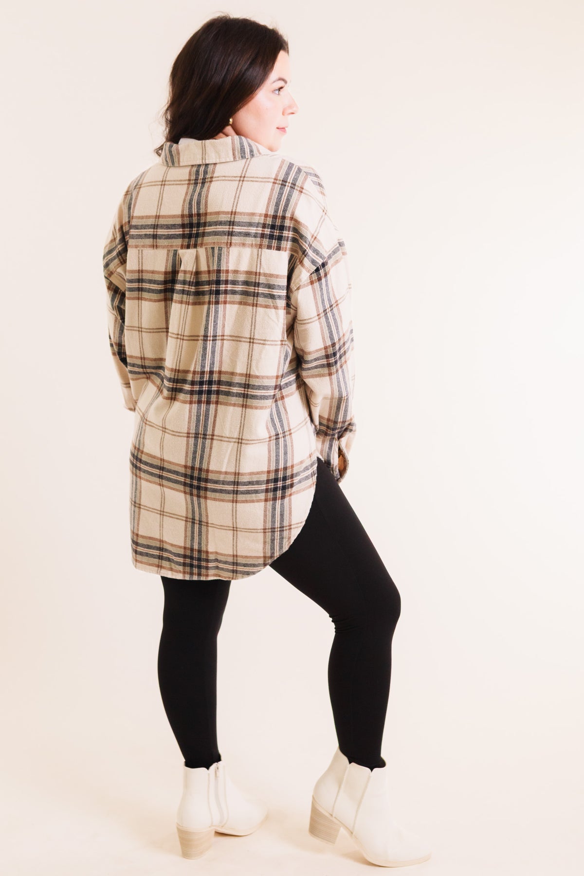 The Laney Plaid Button Down