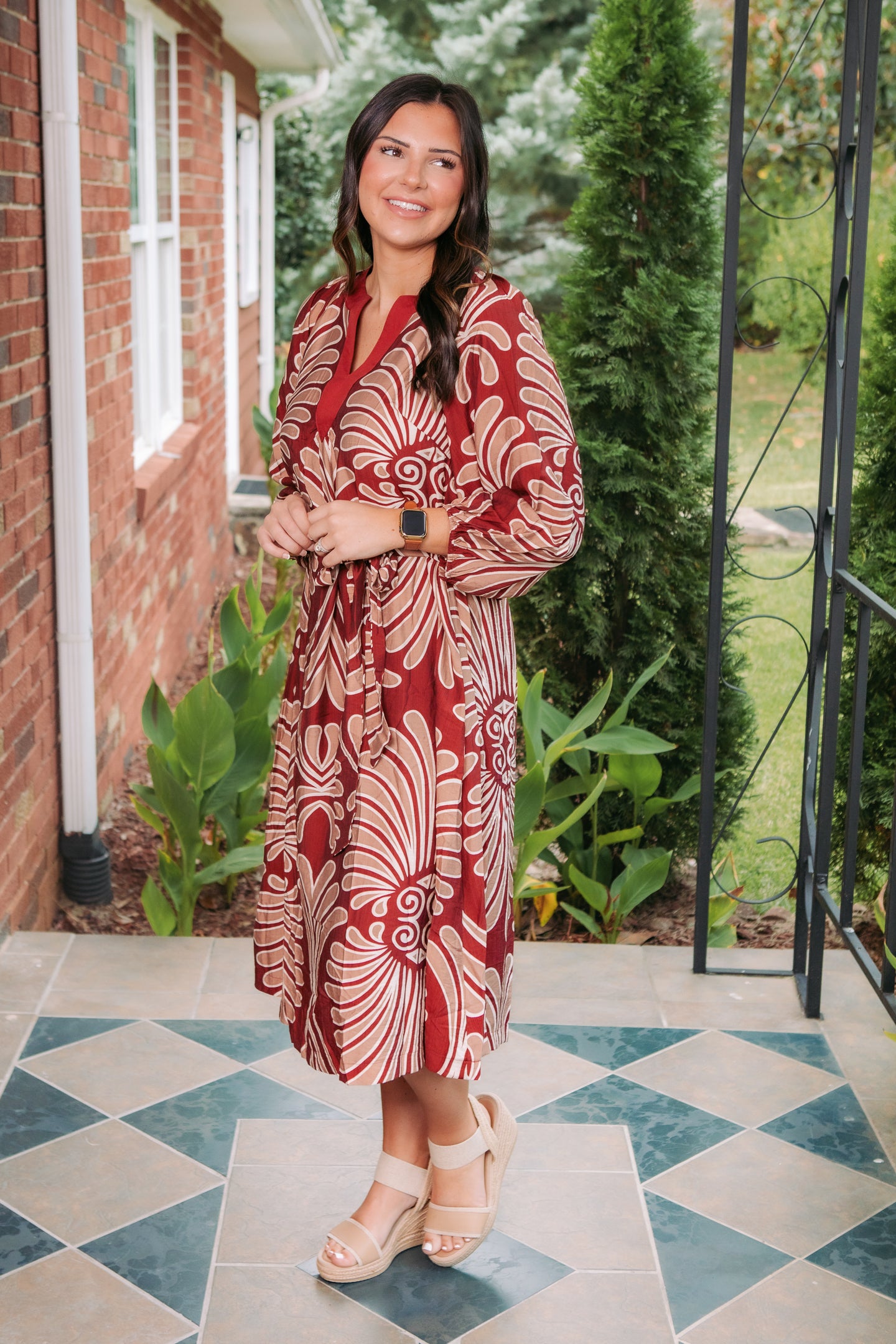 The Wilmington Midi Dress