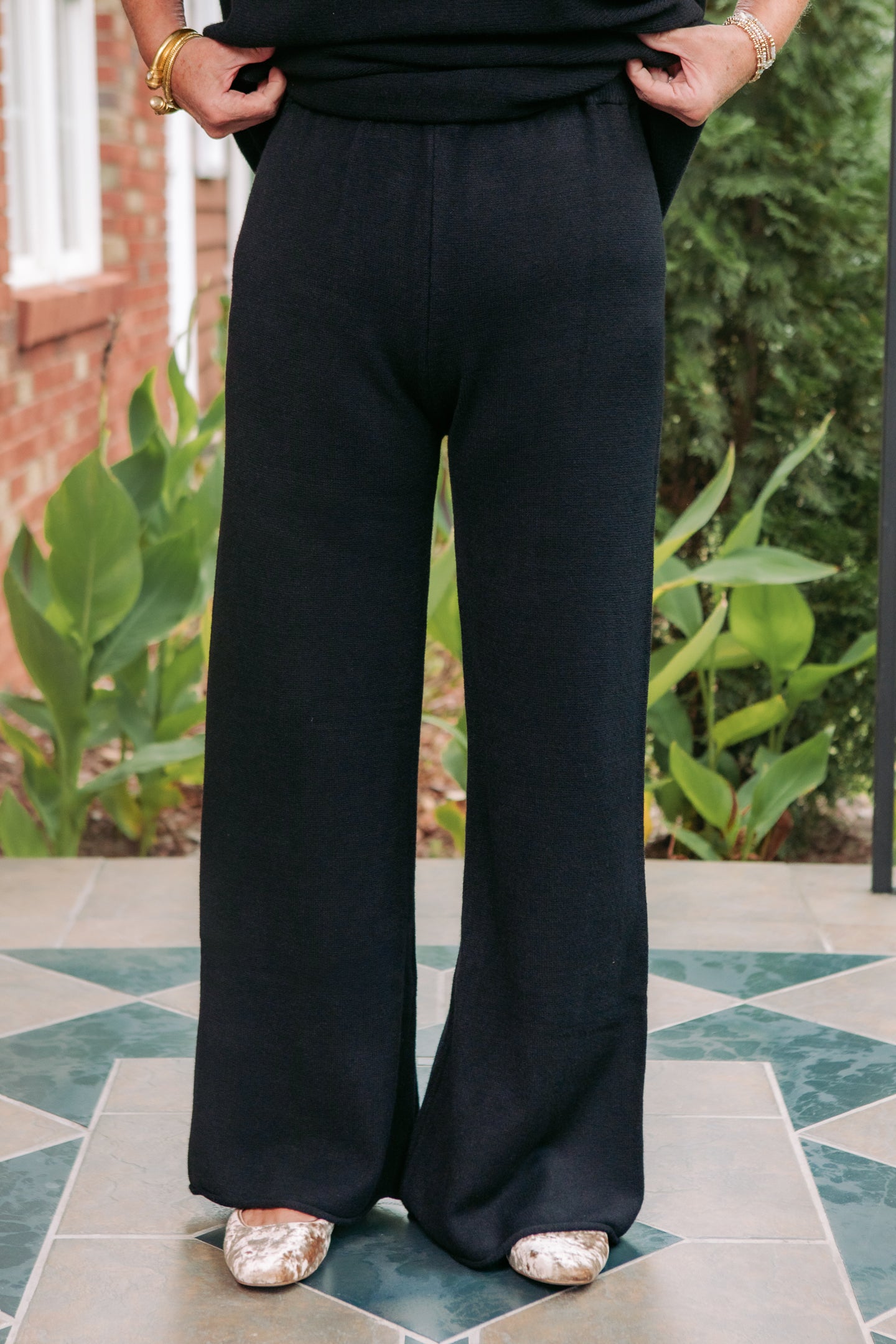 Cobblestone Apparel | Cleo Sweater Pants