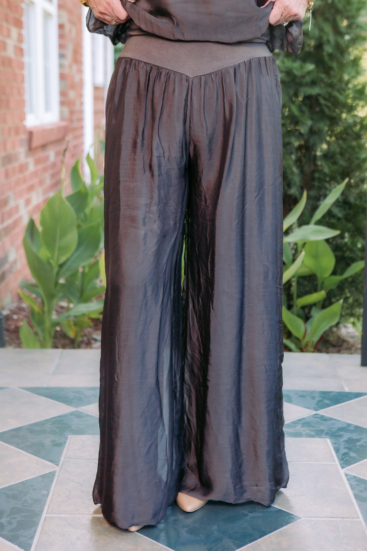 Cobblestone Apparel | Madelyn Silk Pants