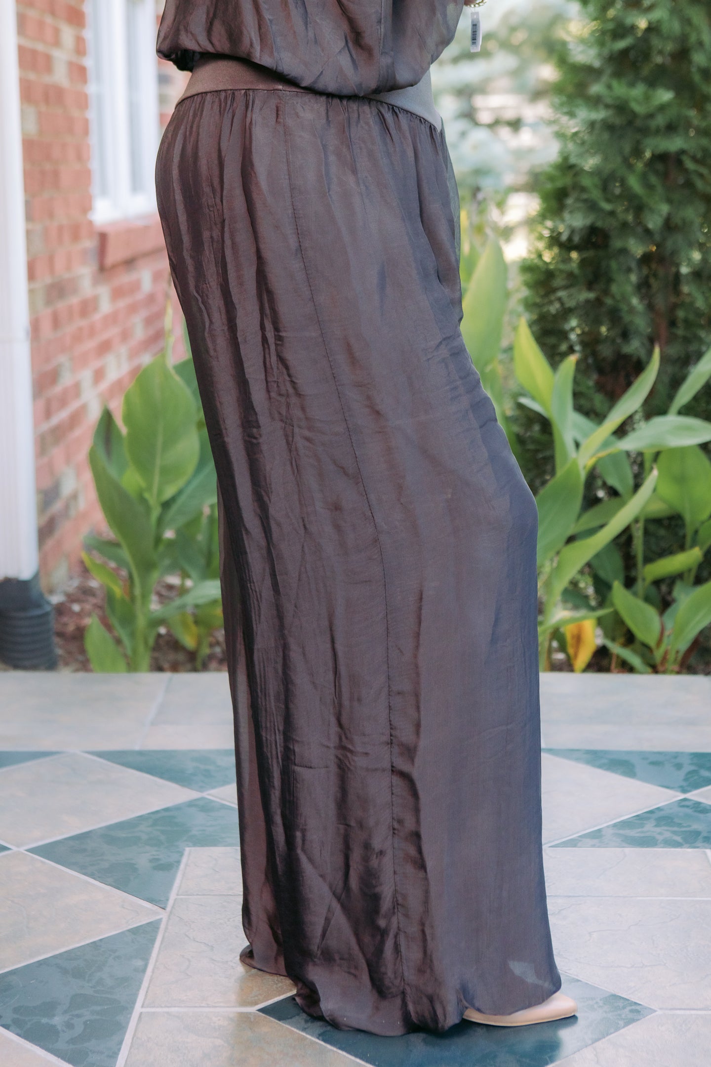 Cobblestone Apparel | Madelyn Silk Pants