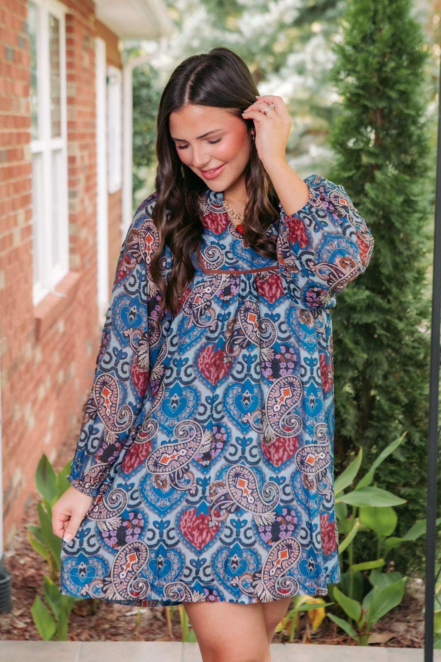 The Rickie Mini Dress