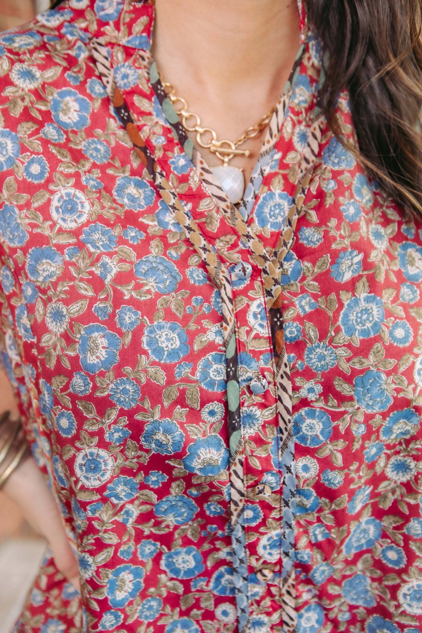 The Mixed Mini Dress